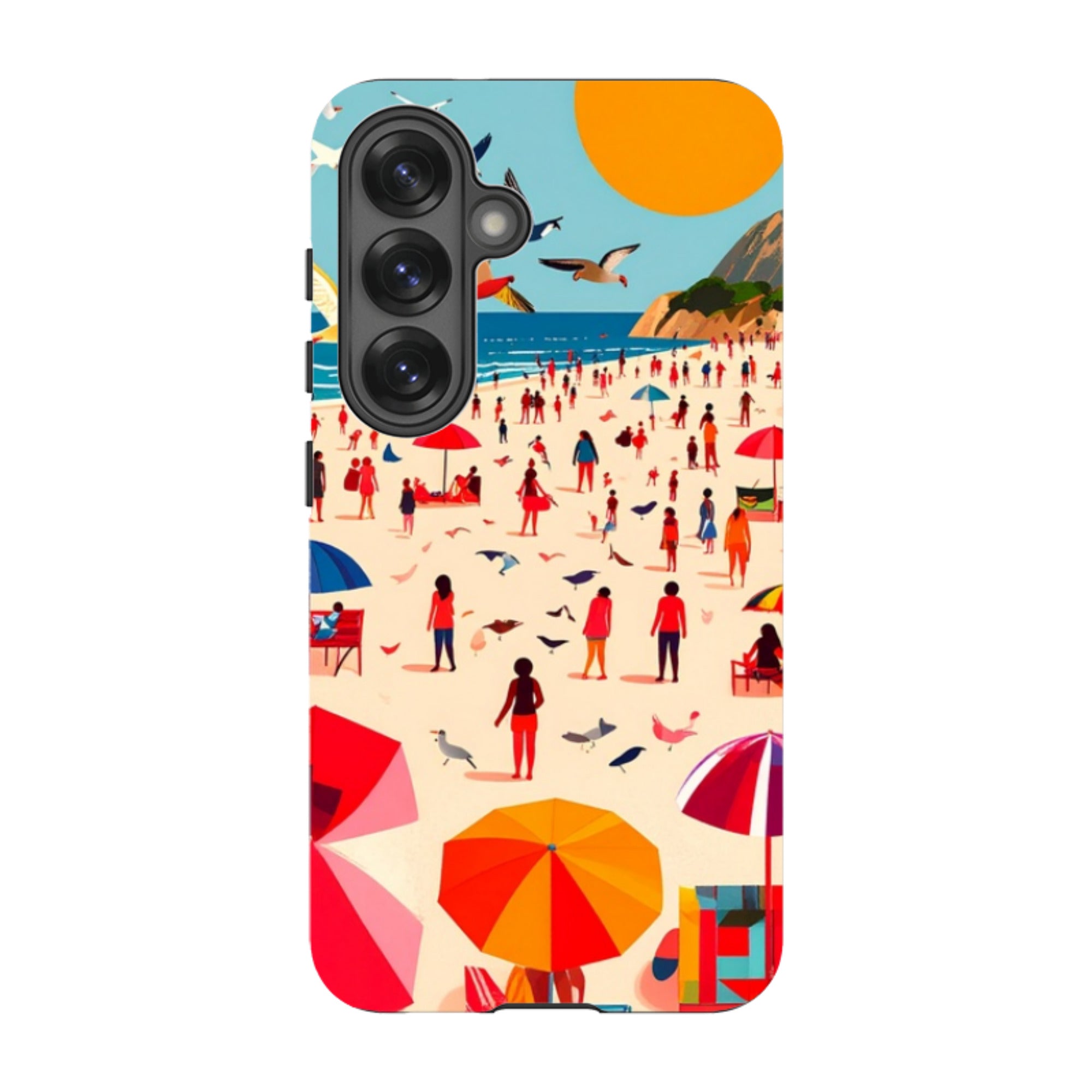Samsung Tough Case - Mediterranean Beach Life