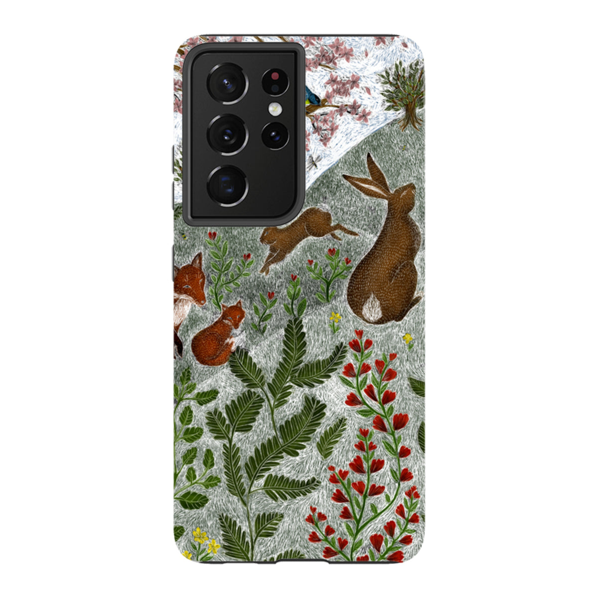 Samsung Tough Case - Sussex Downs By Catherine Rowe