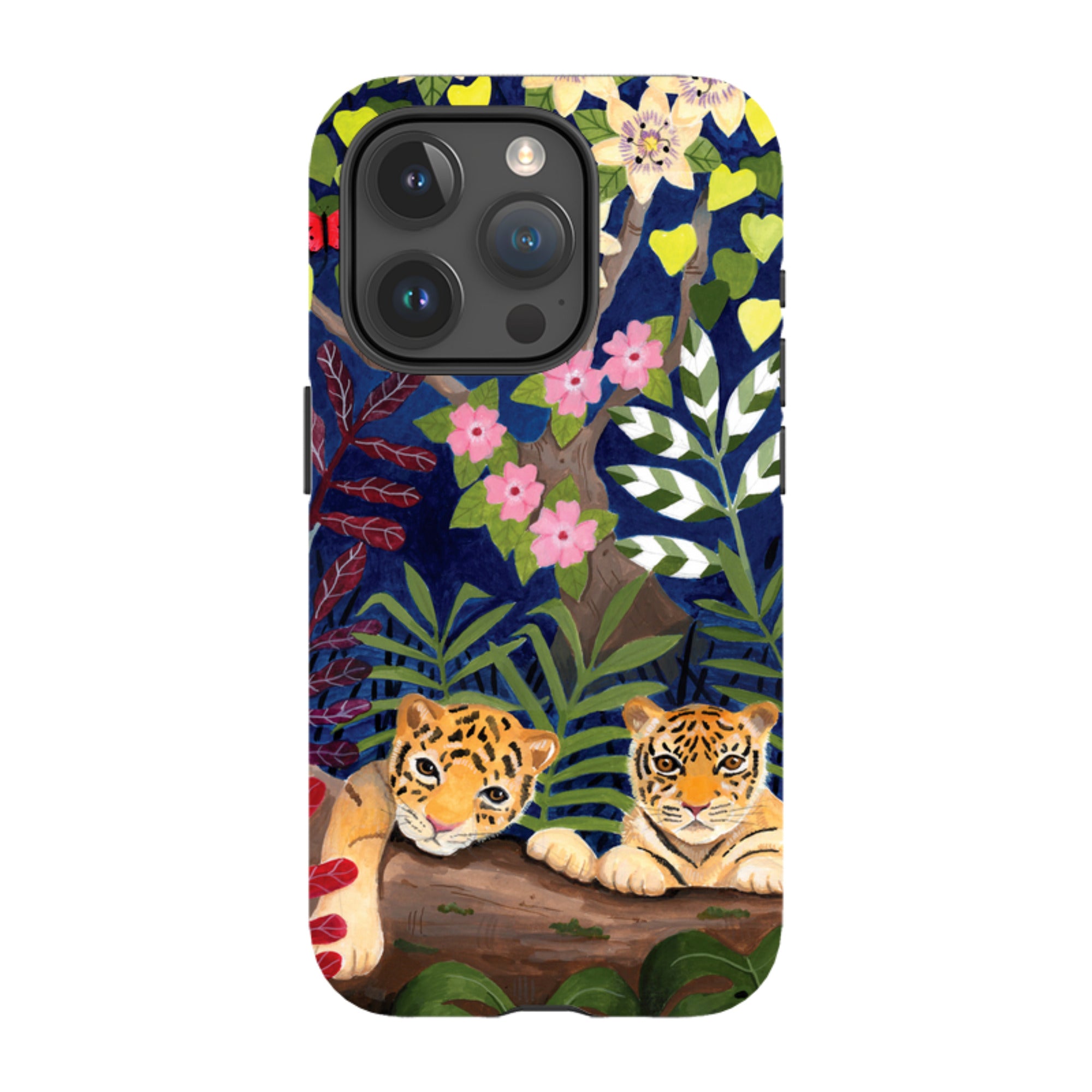 iPhone MagSafe Tough Case - Tigers By Bex Parkin