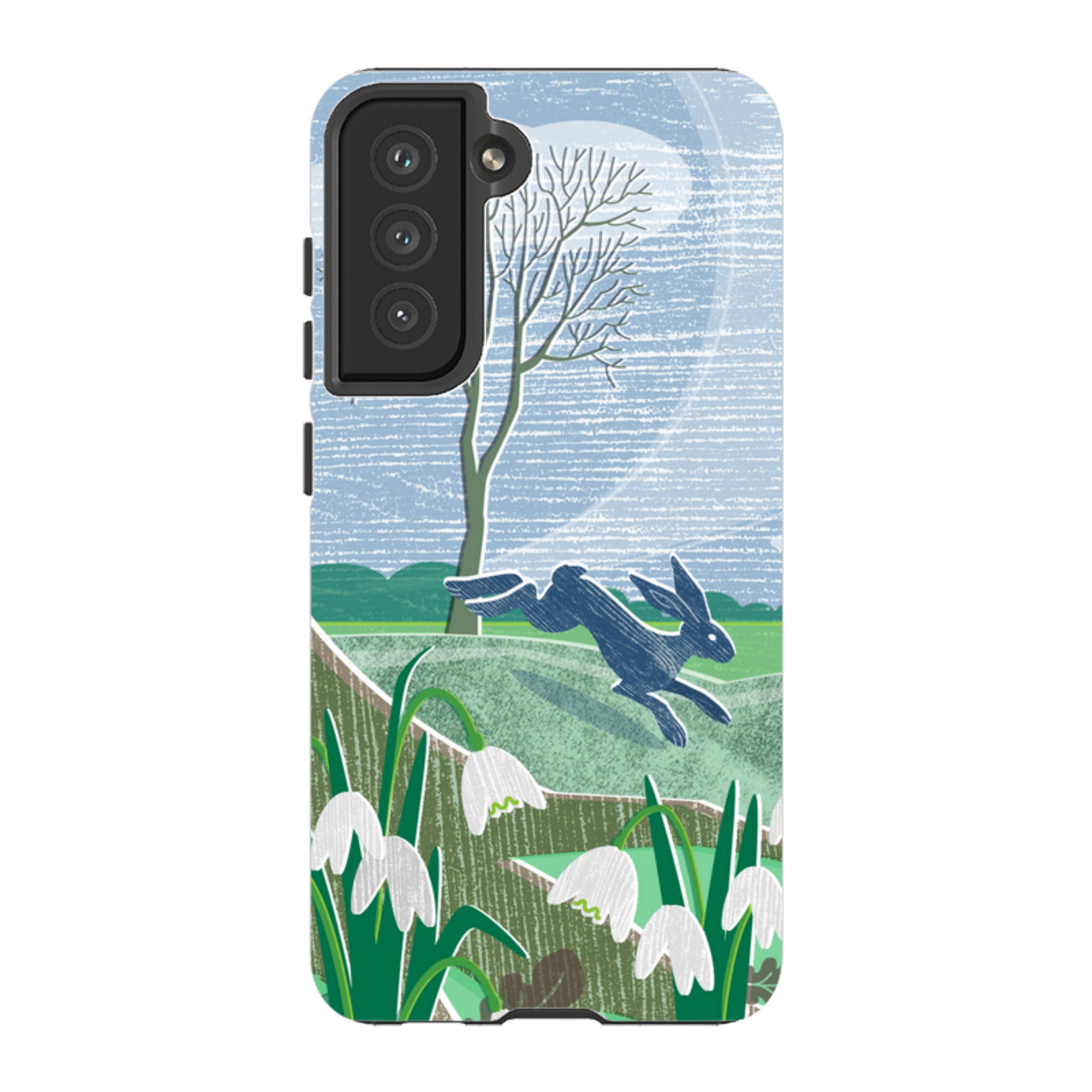 Samsung Tough Case - Snowdrops And Hare By Liane Payne