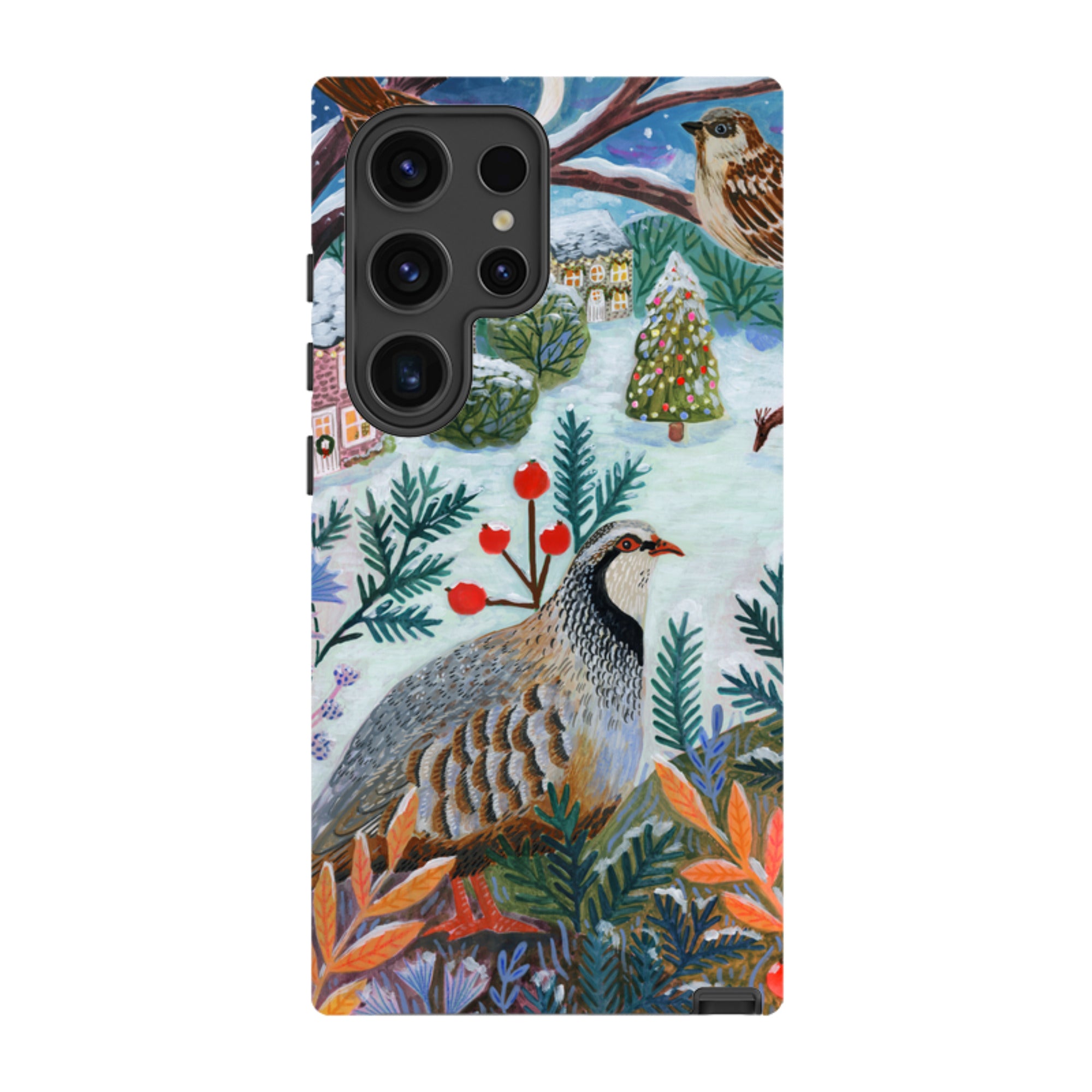 Samsung Tough Case - Partridge By Lee Foster Wilson