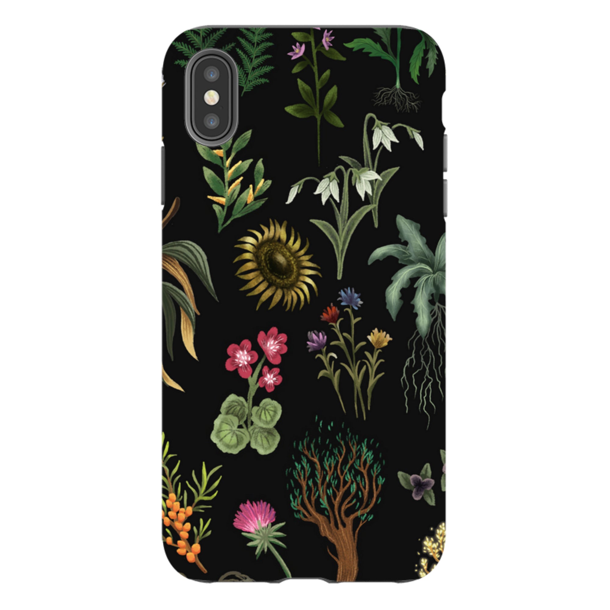 iPhone Tough Case - Magical Plants By Anna Stead