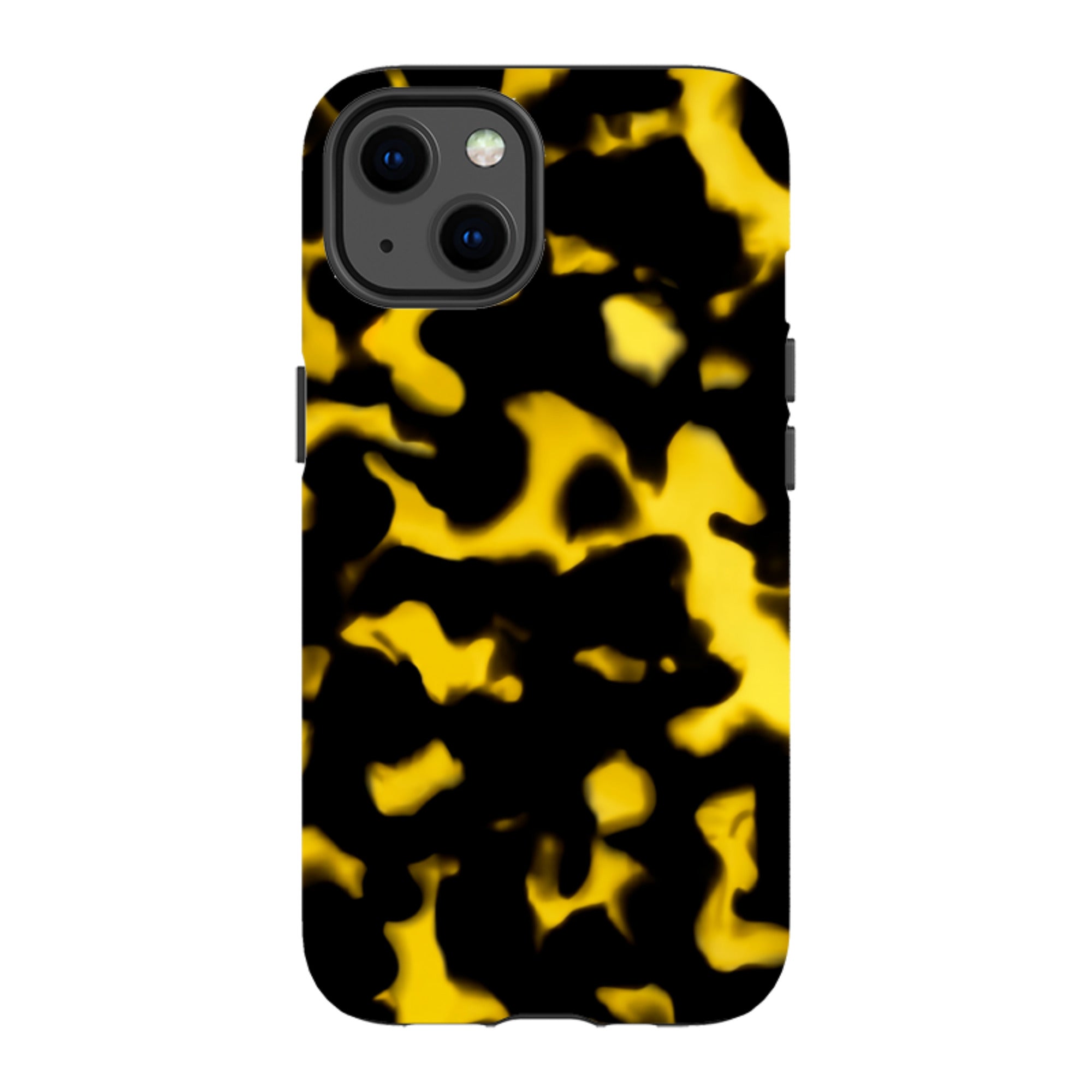 iPhone MagSafe Tough Case - Yellow Lava