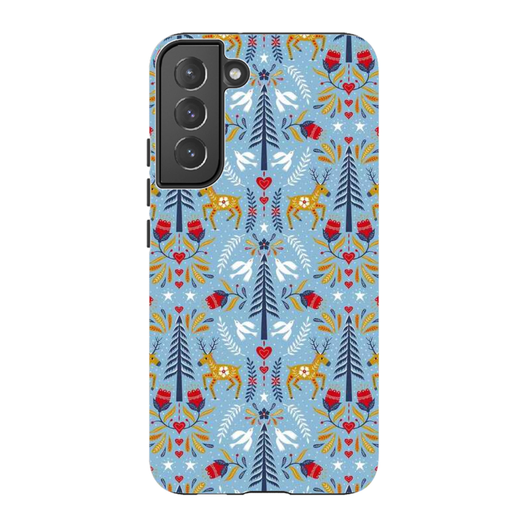 Samsung Tough Case - Xmas Pattern By Suzy Taylor