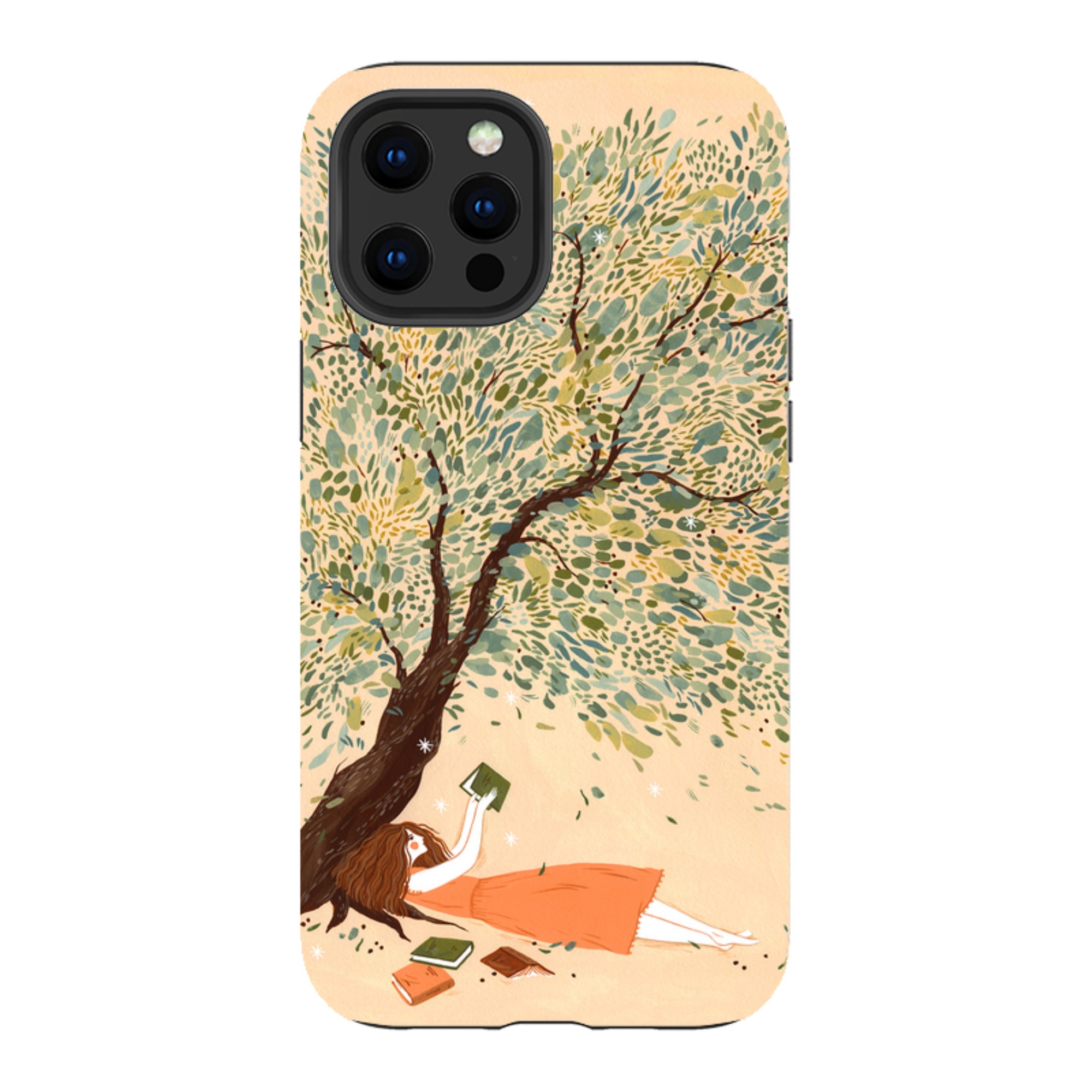 iPhone Tough Case - The Olive Tree By Madalina Andronic