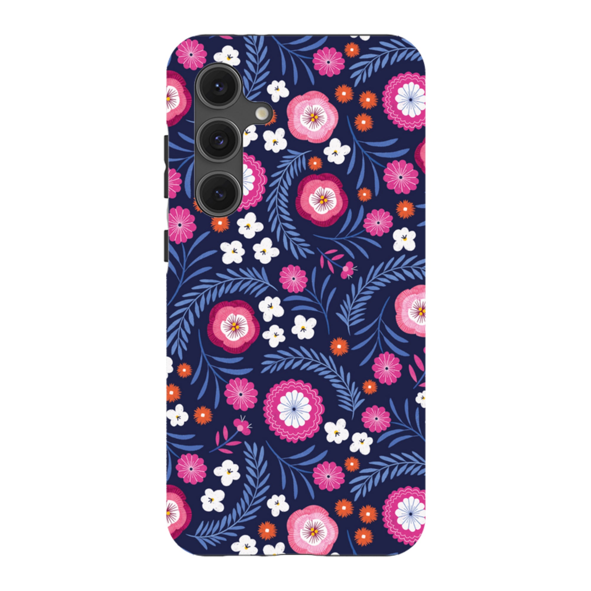 Samsung Tough Case - Posy Garden I By Ali Brookes