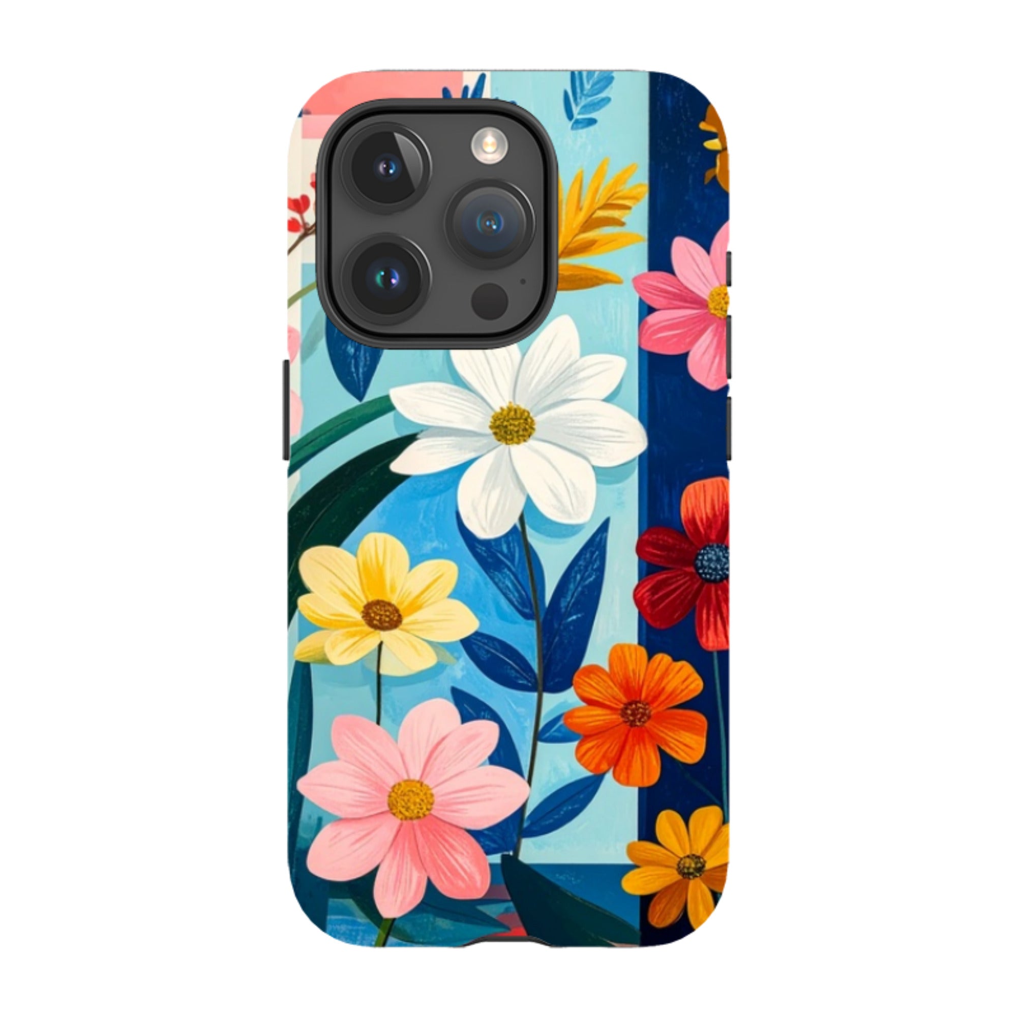 iPhone MagSafe Tough Case - Bloom Floral