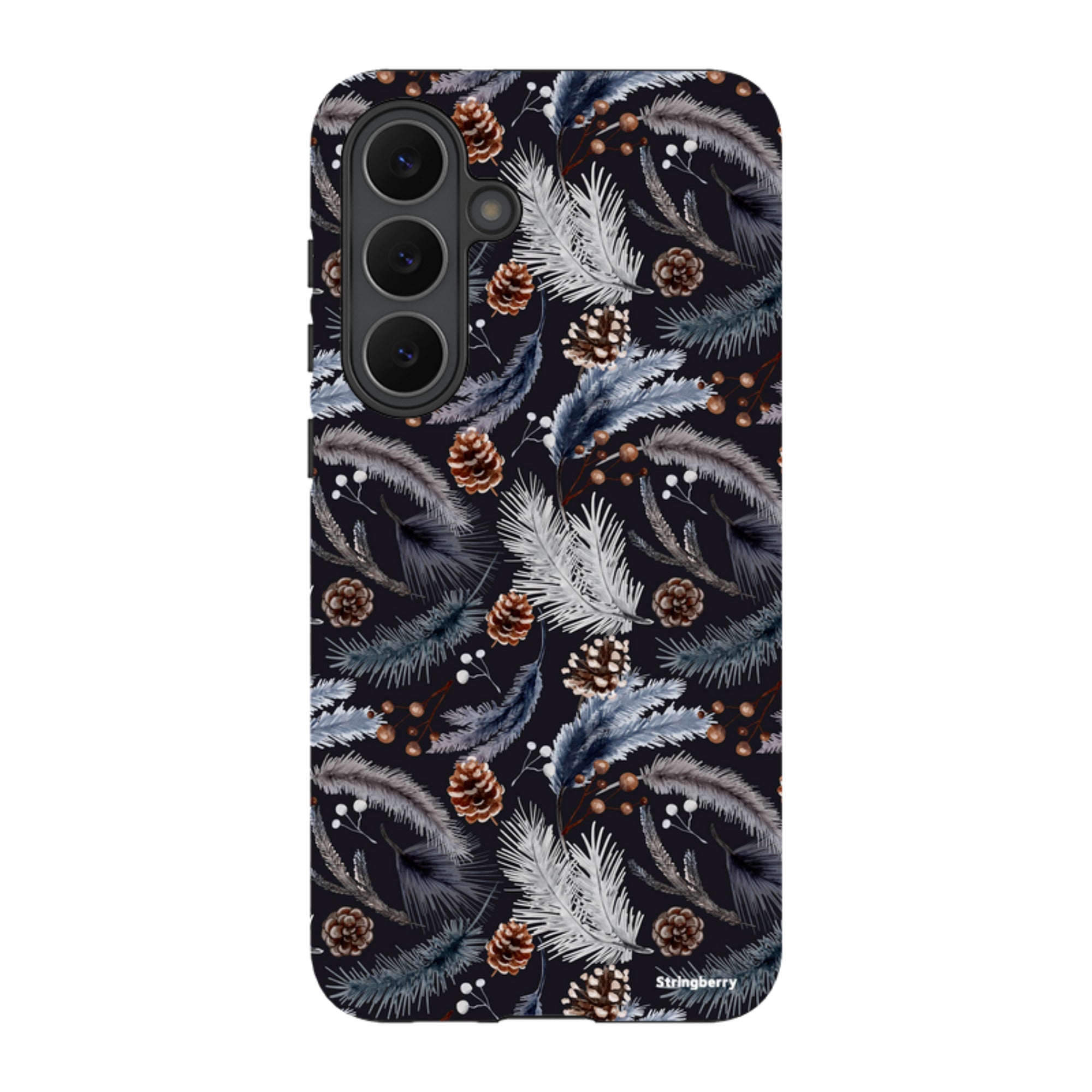 Samsung Tough Case - Florals For Winter