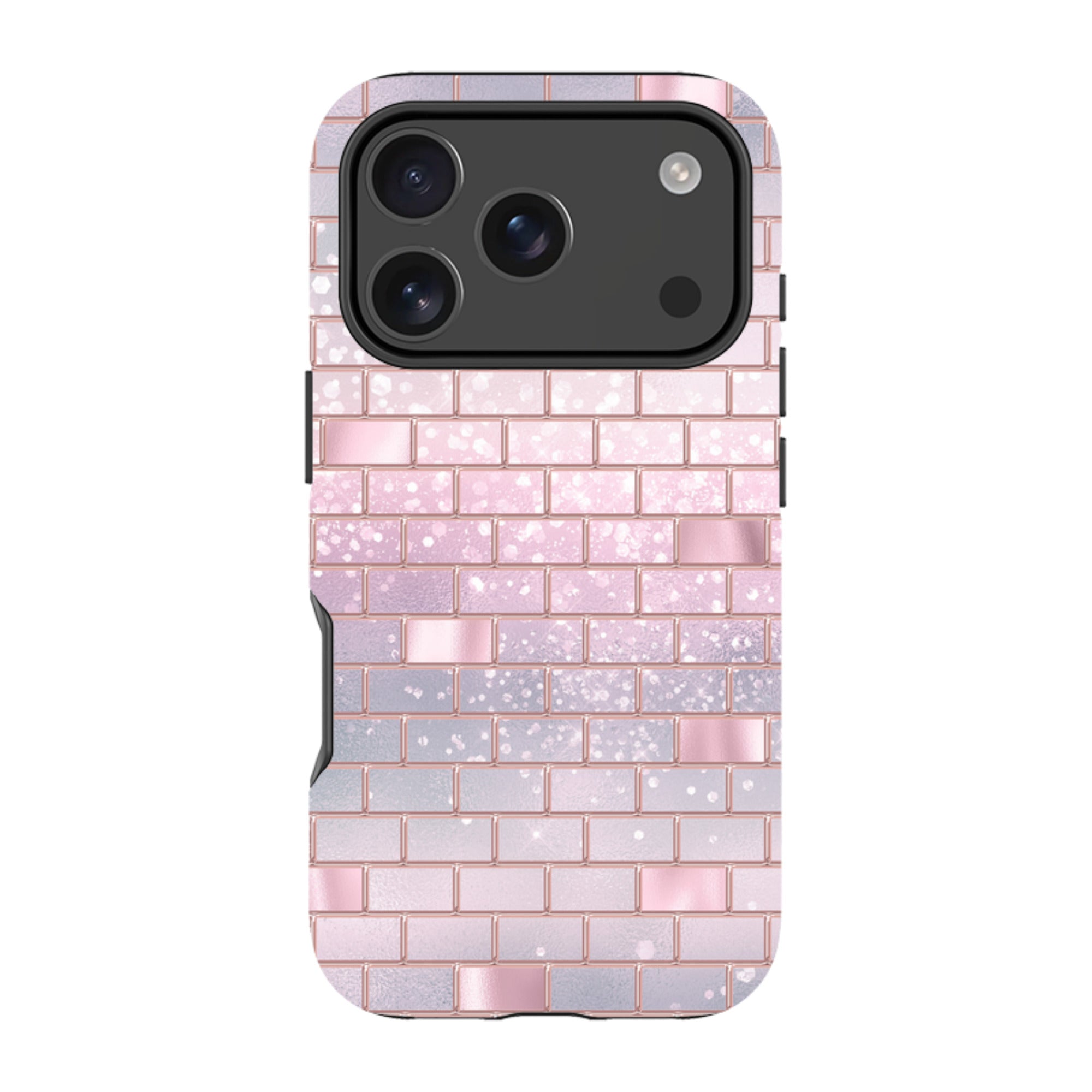 iPhone Tough Case - Pink Wall