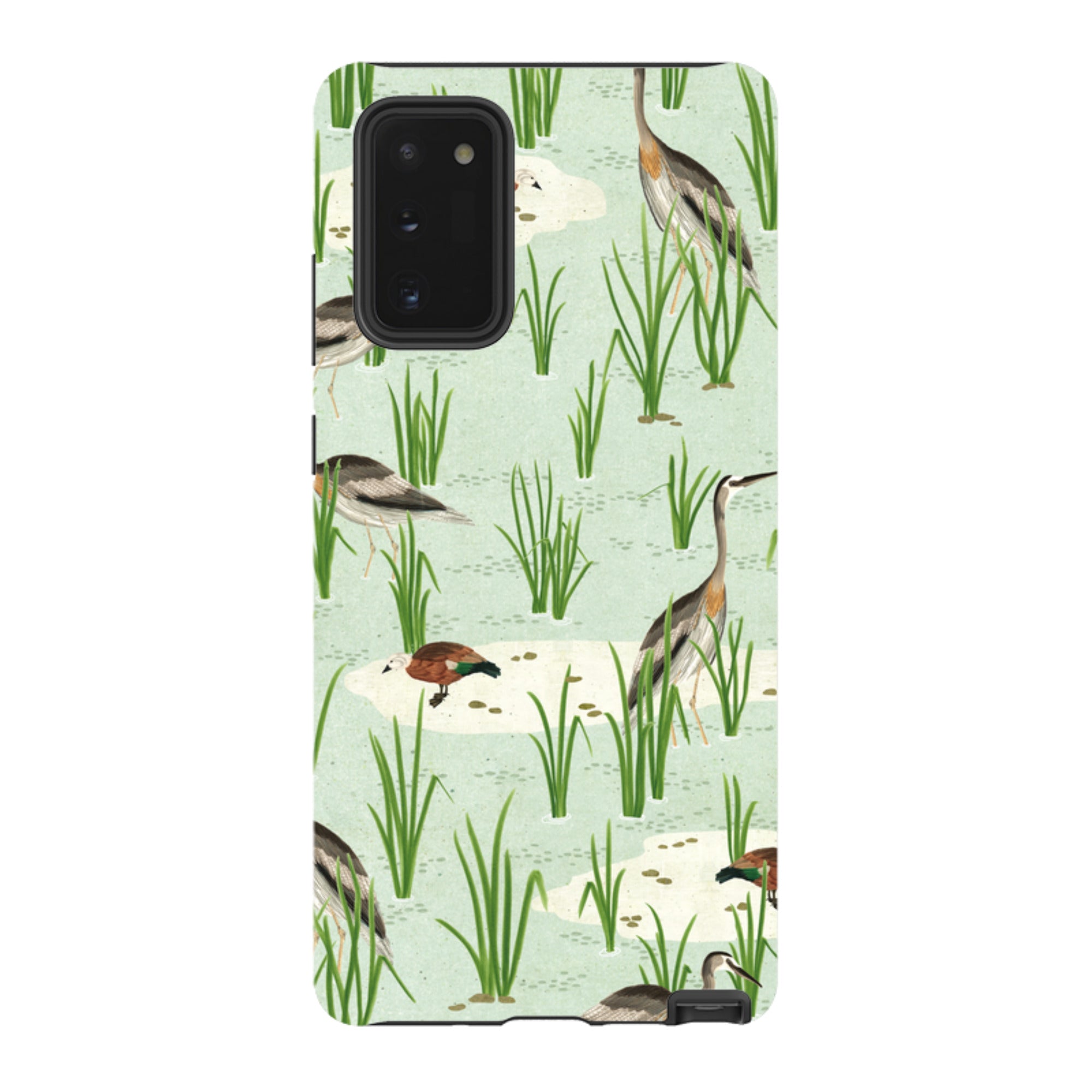 Samsung Tough Case - Wet Lands By Katherine Quinn