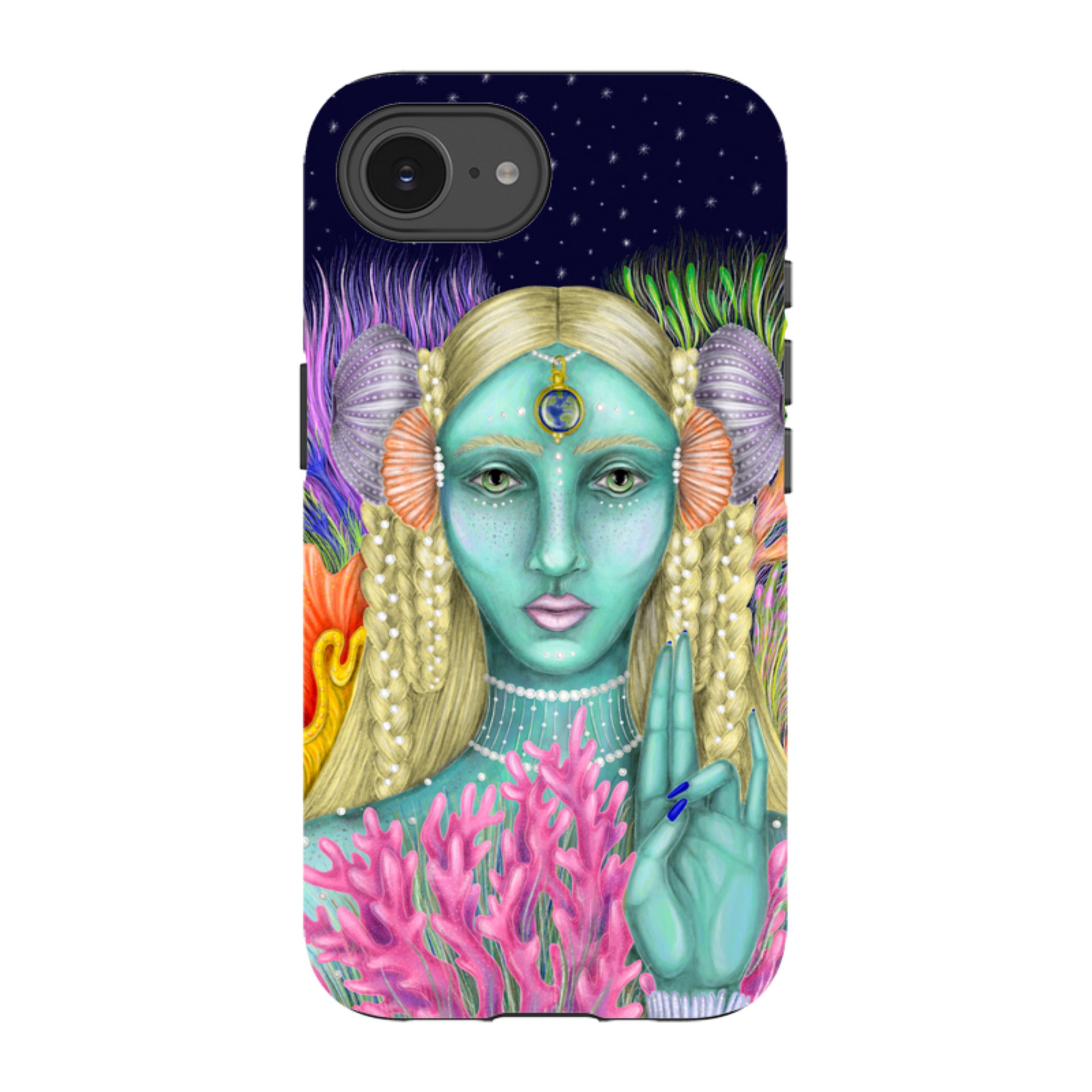 iPhone Tough Case - Corallum By Catherine Rowe