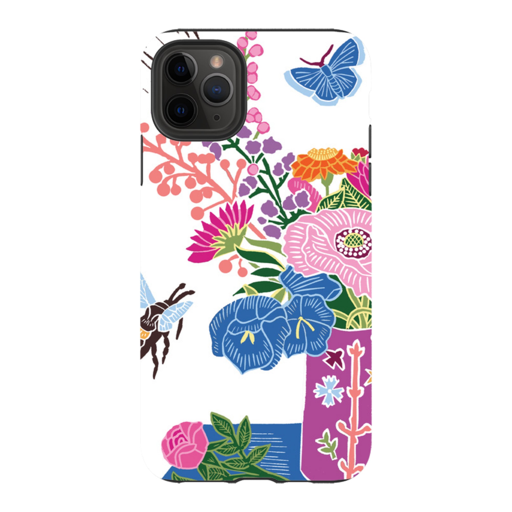 iPhone Tough Case - Flower Vase By kate Heiss