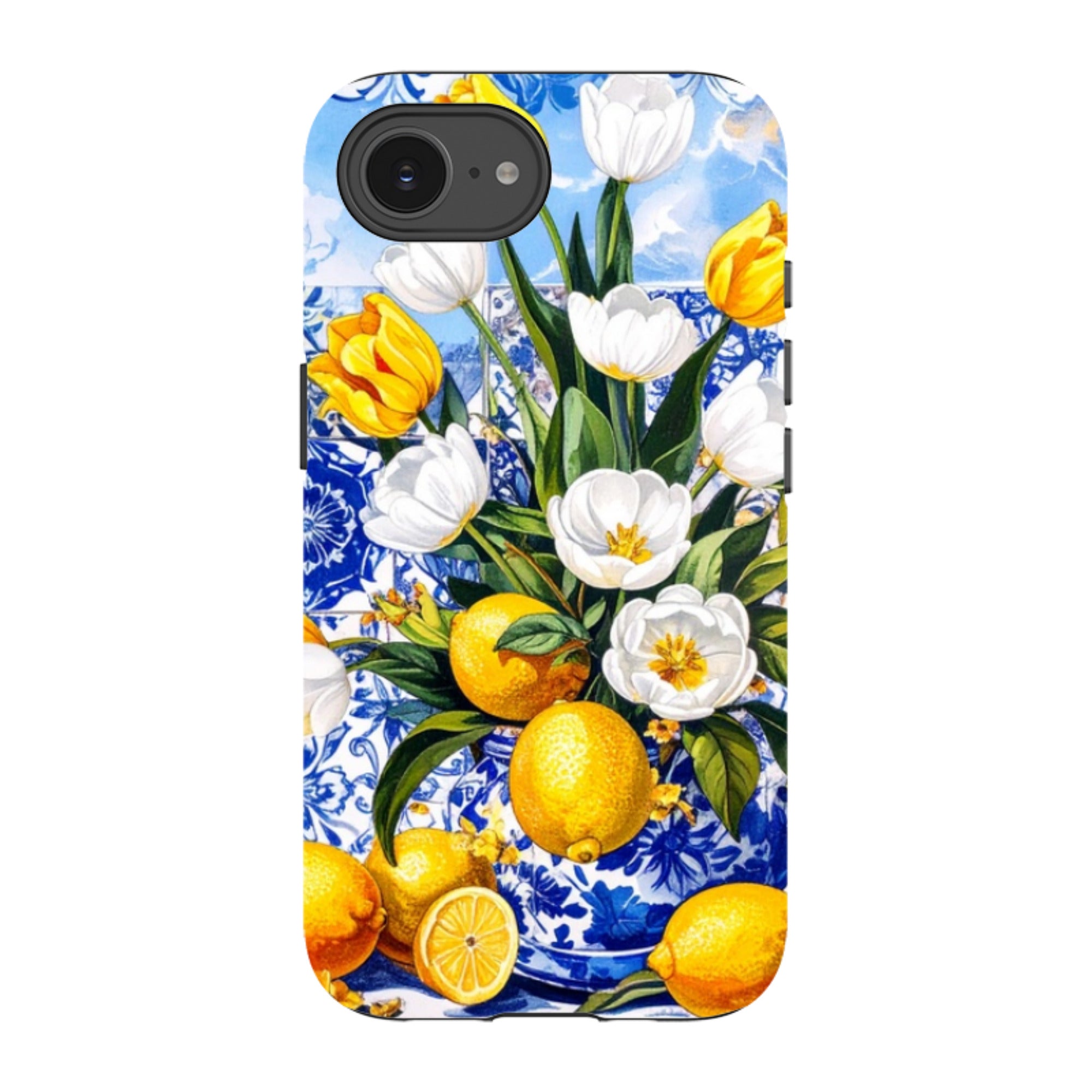 iPhone Tough Case - Italian Lemons