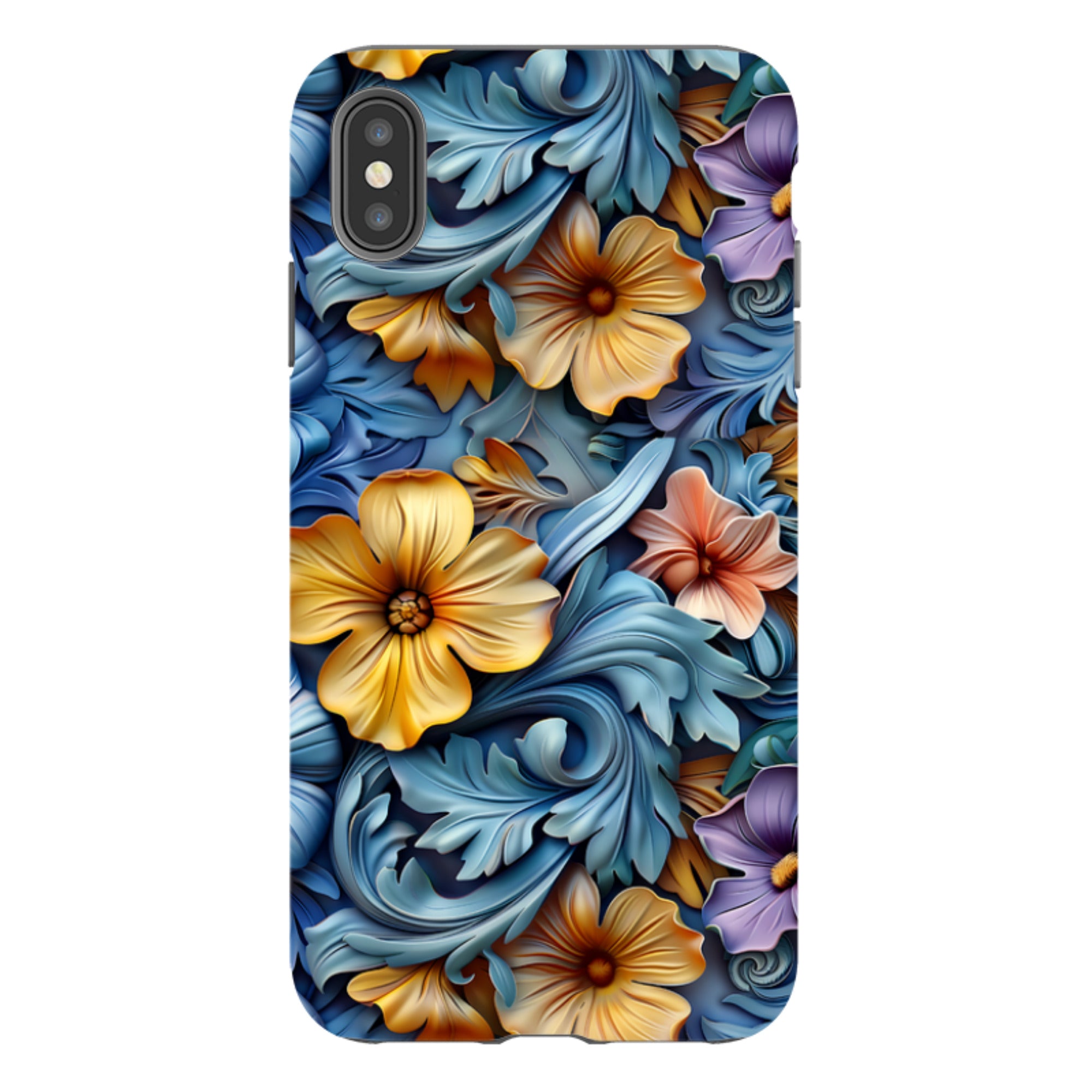 iPhone Tough Case -Alba Floral
