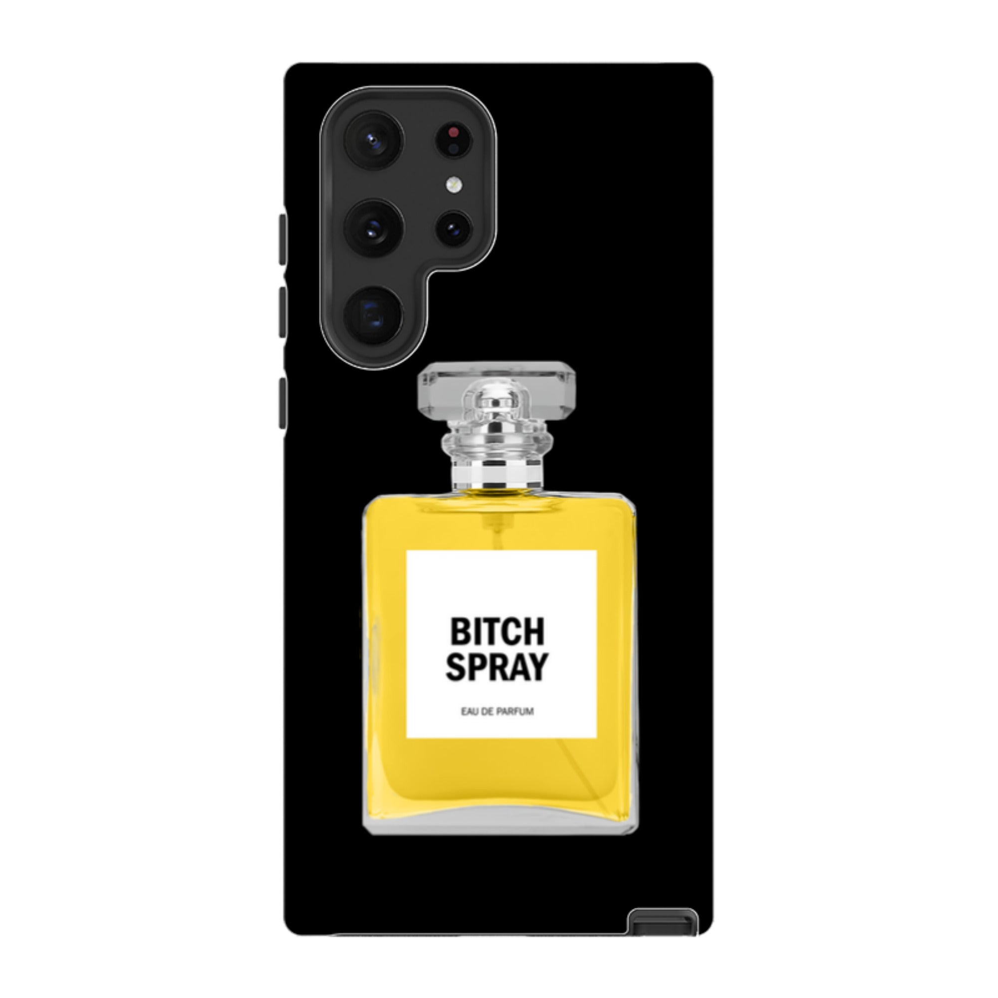 Samsung Tough Case - Bitch Spray
