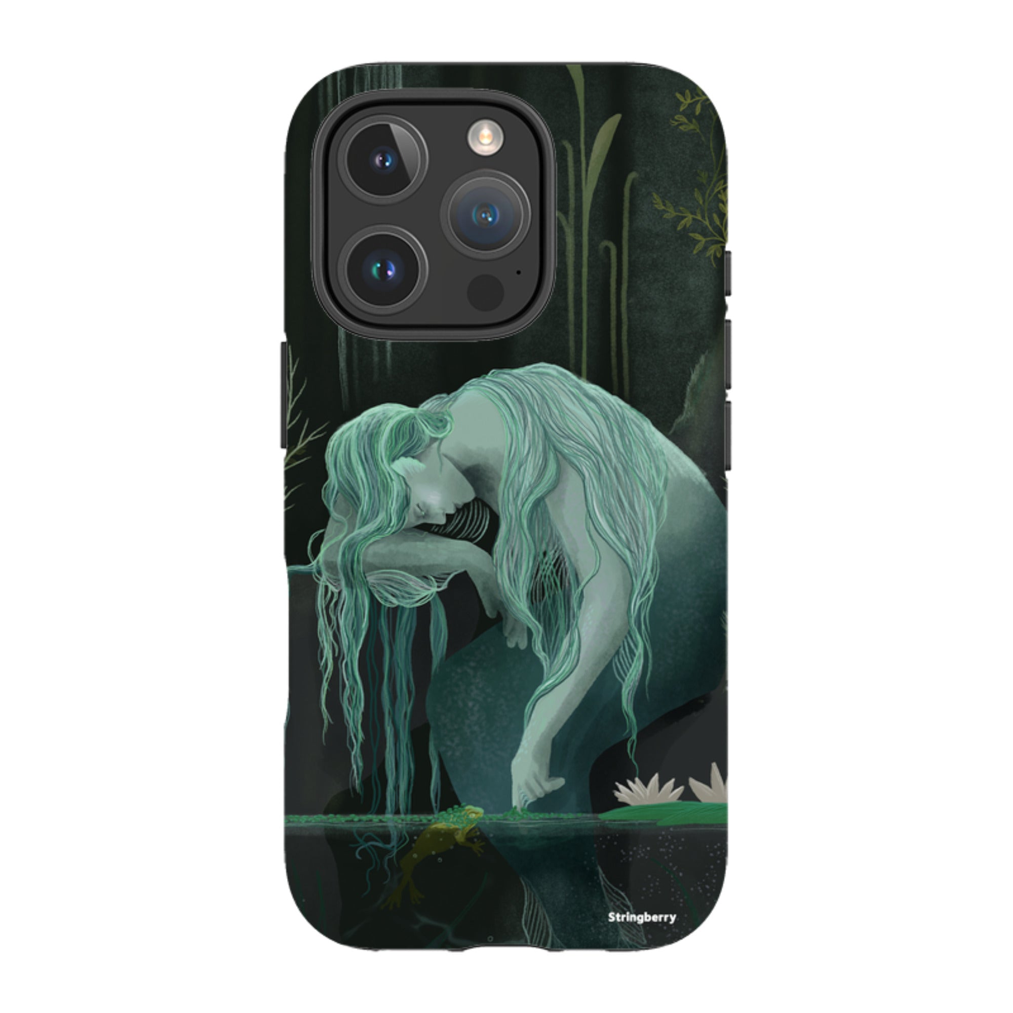 iPhone MagSafe Tough Case - Mermaid By Anna Stead