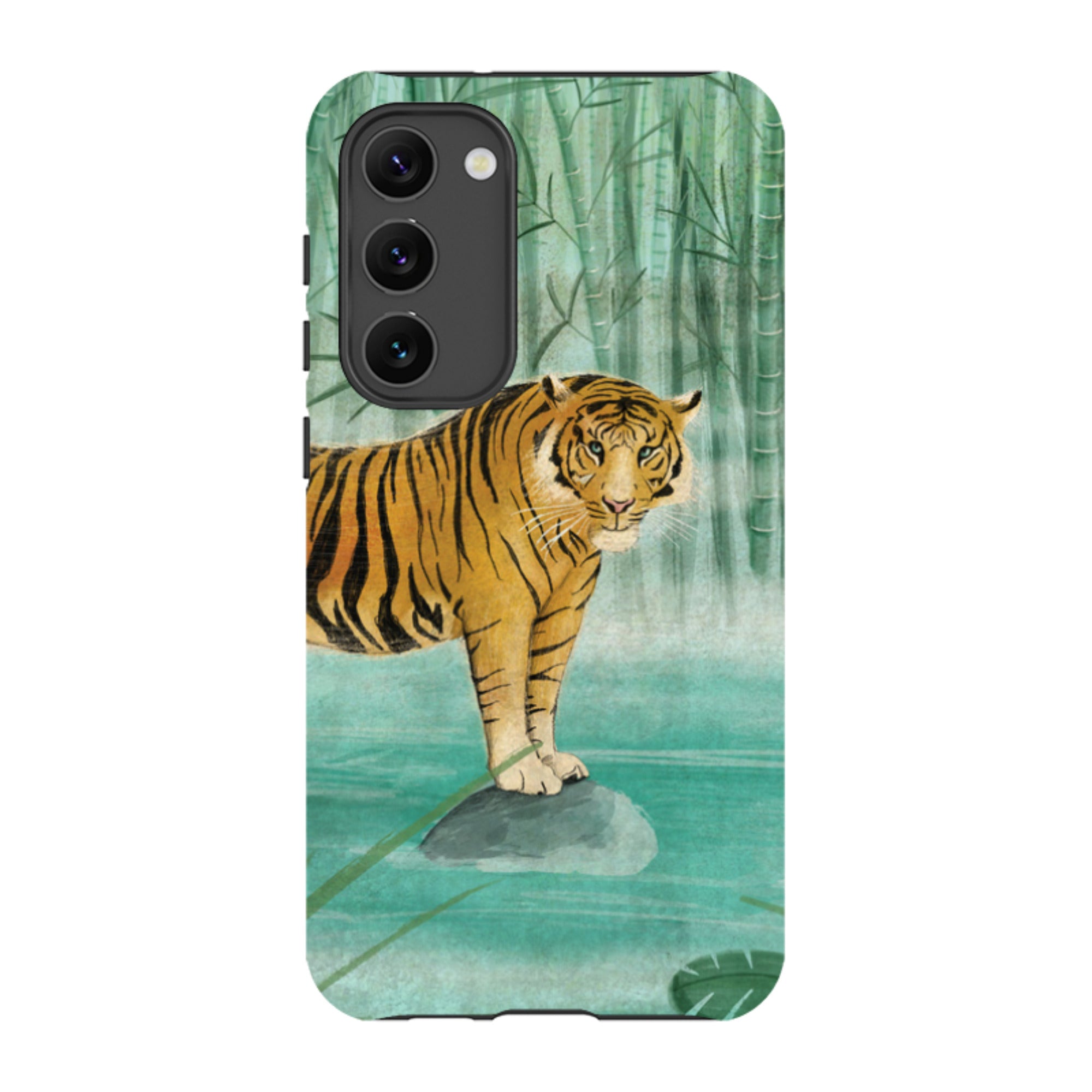 Samsung Tough Case - Tiger By Maja Lindberg