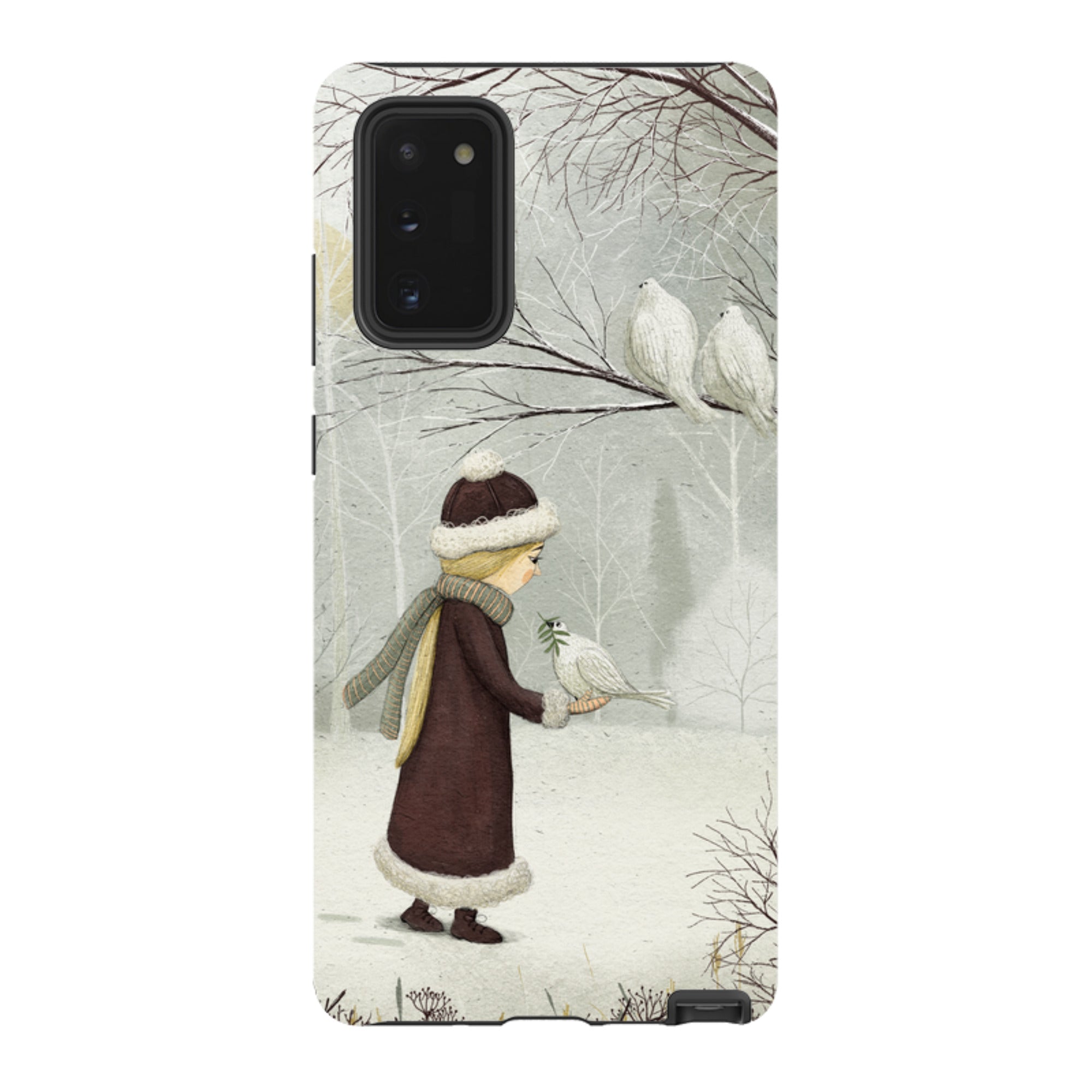 Samsung Tough Case - Peace On Earth By Maja Lindberg