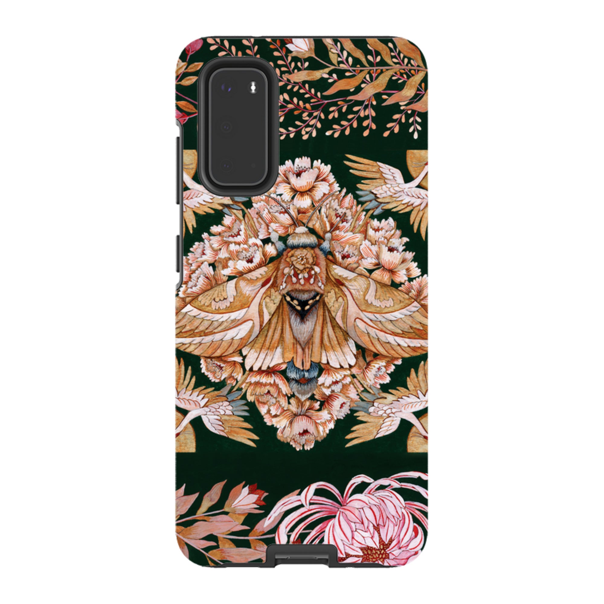 Samsung Tough Case - Golden Moth By Maria Matos