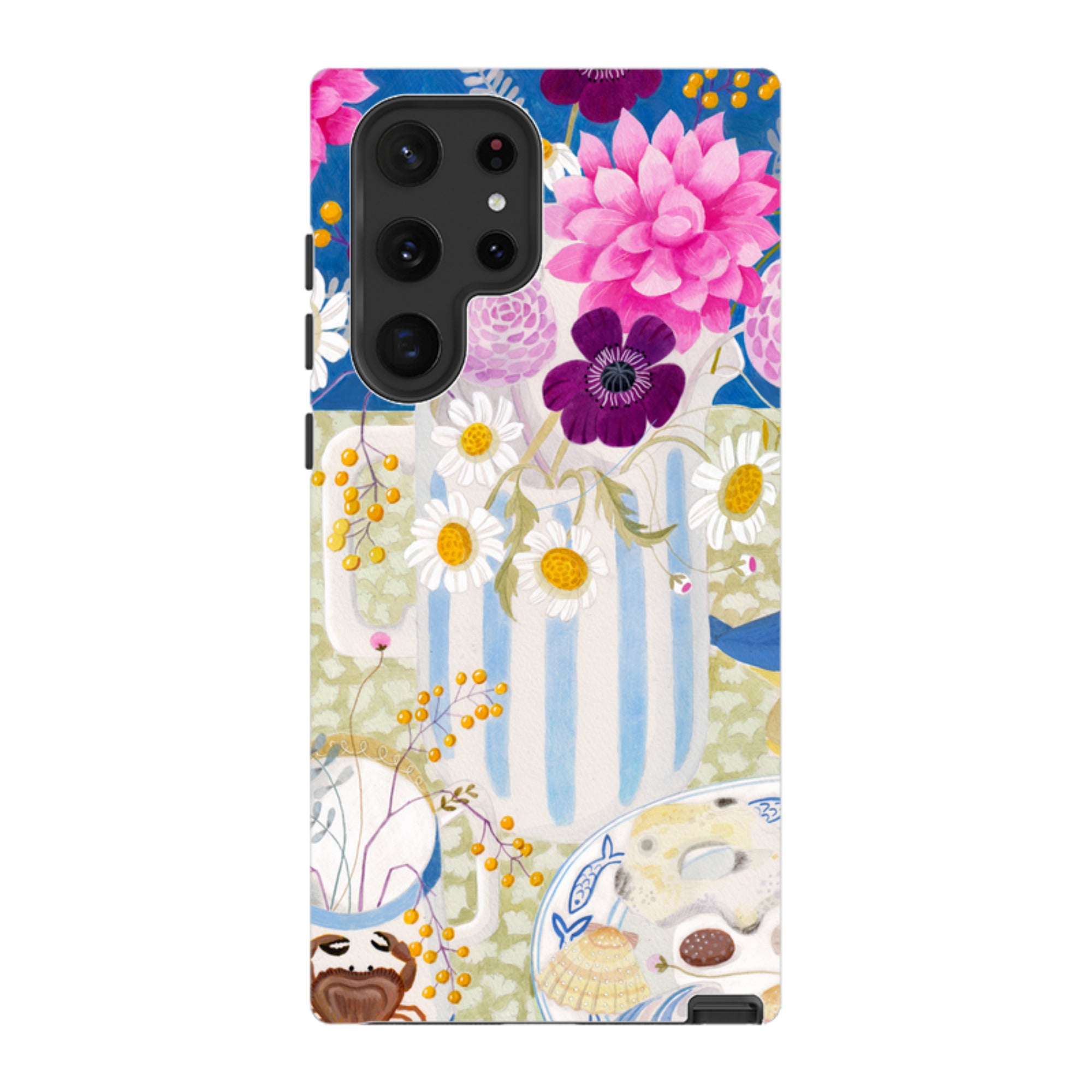 Samsung Tough Case - Daisy By Bex Parkin