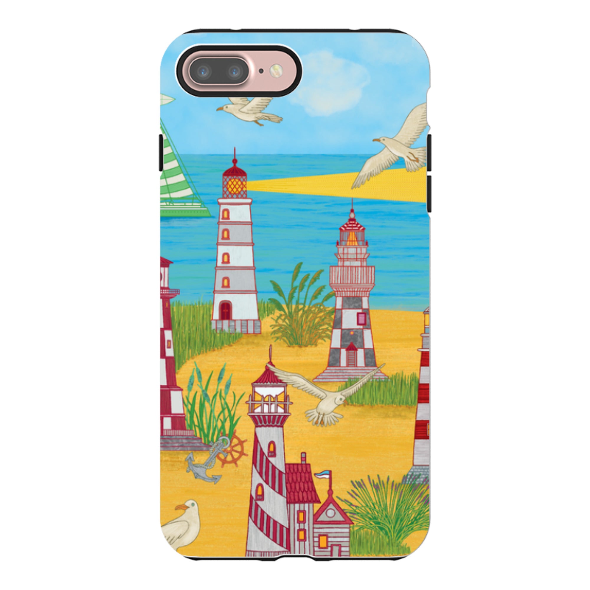 iPhone Case - Light House By Natalie Pedetti Prack