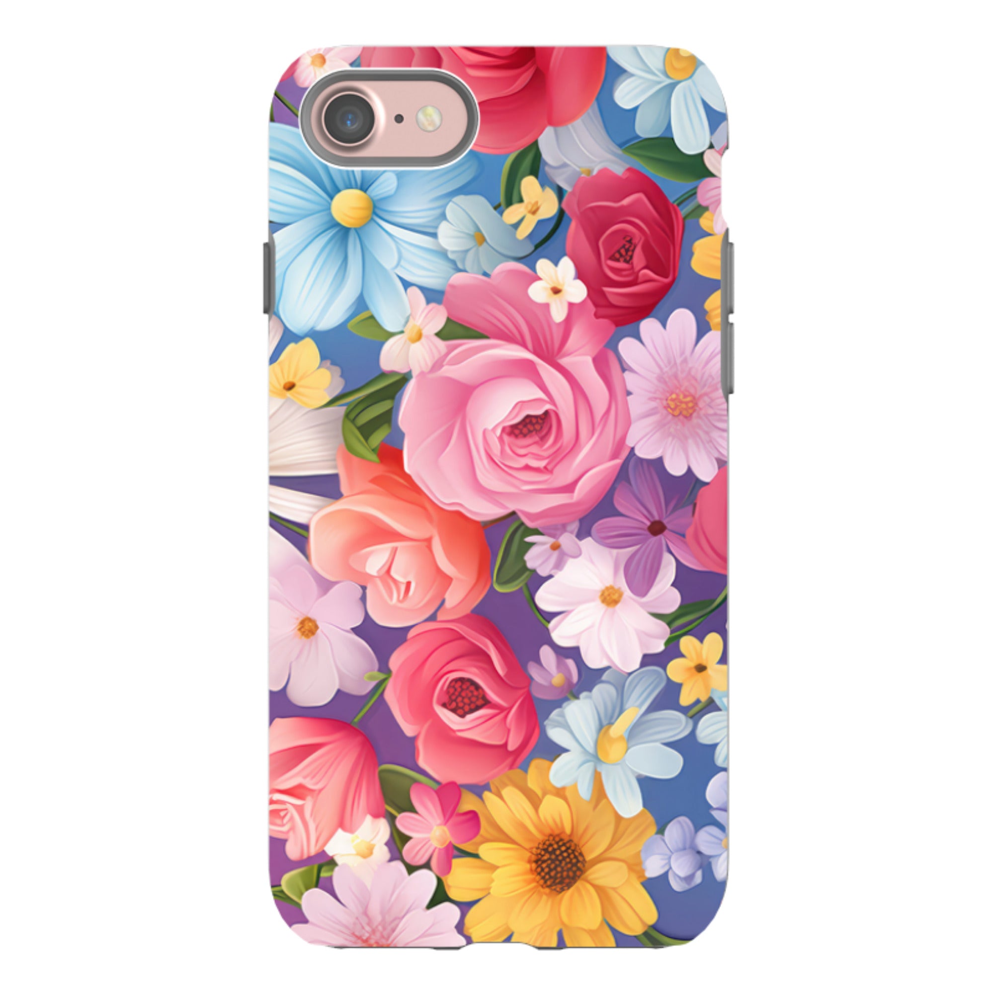 iPhone Tough Case -Esher Floral