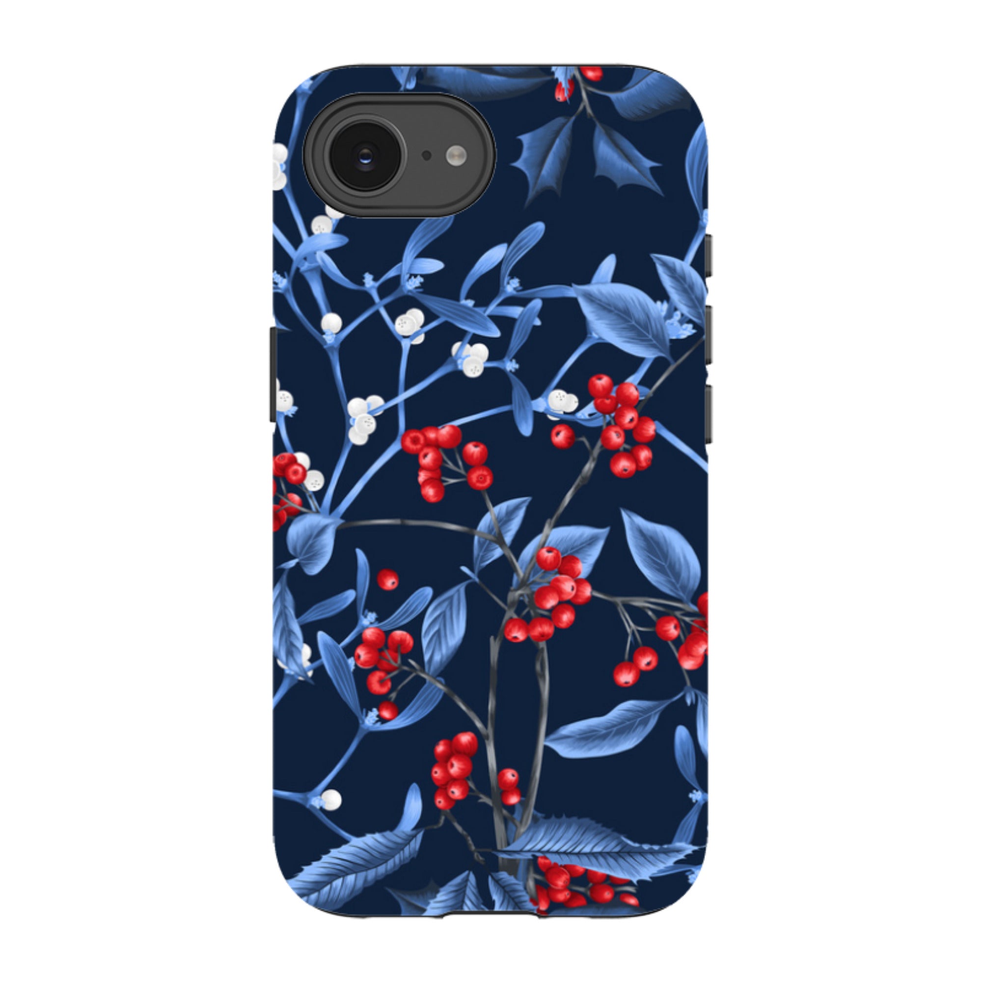 iPhone Tough Case - Magical Xmas Blue