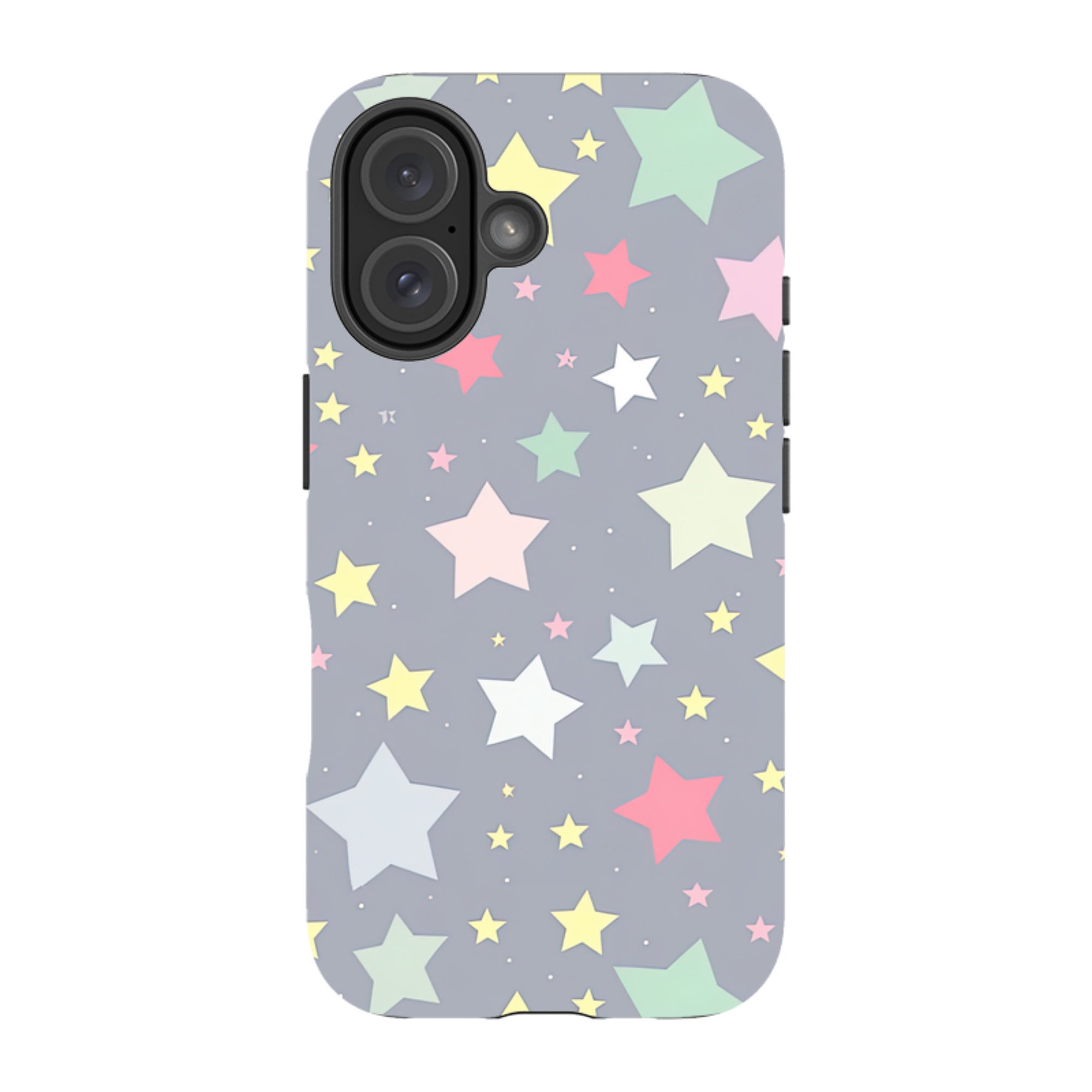 iPhone MagSafe Tough Case - Pastel Stars