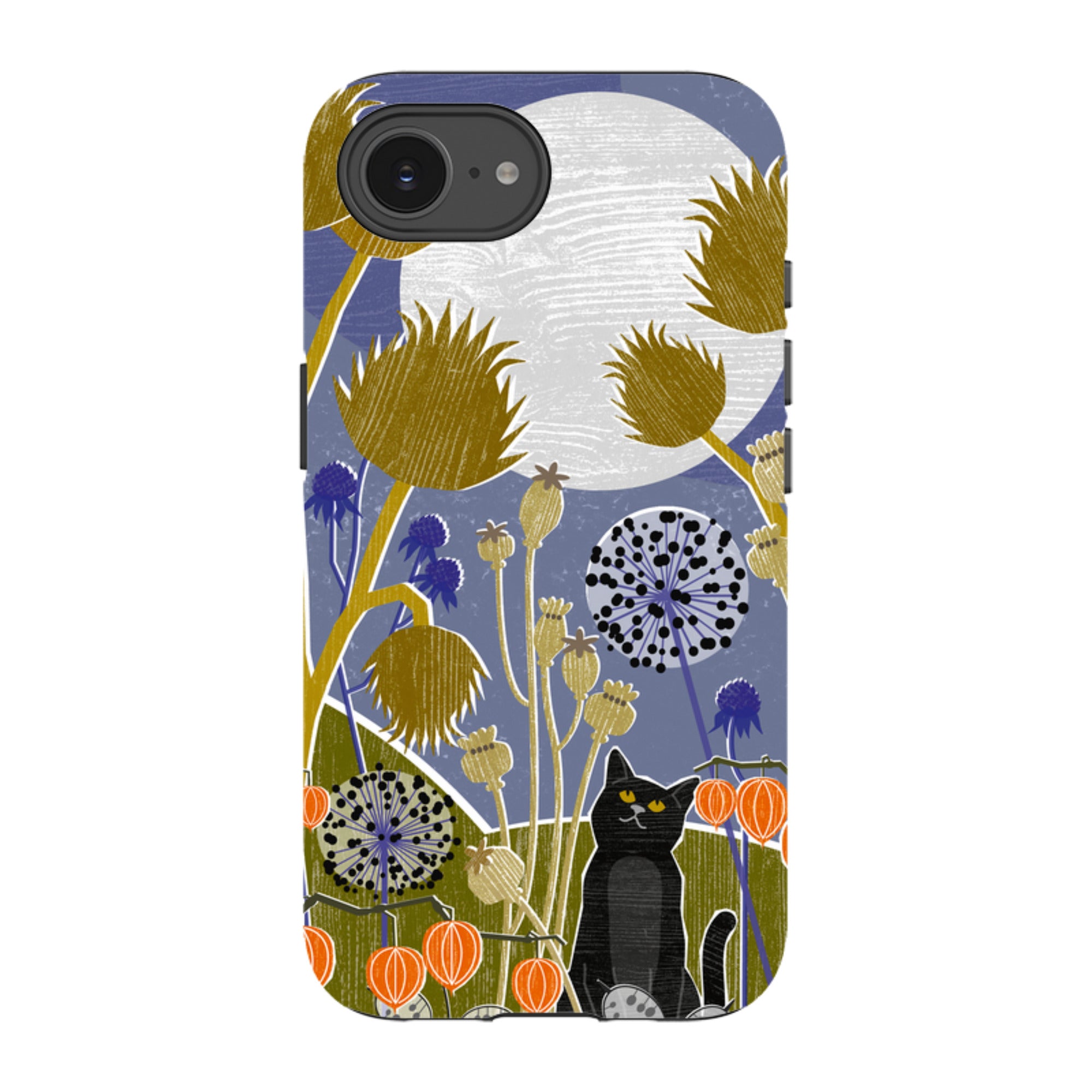 iPhone Tough Case - October Evening By Liane Payne