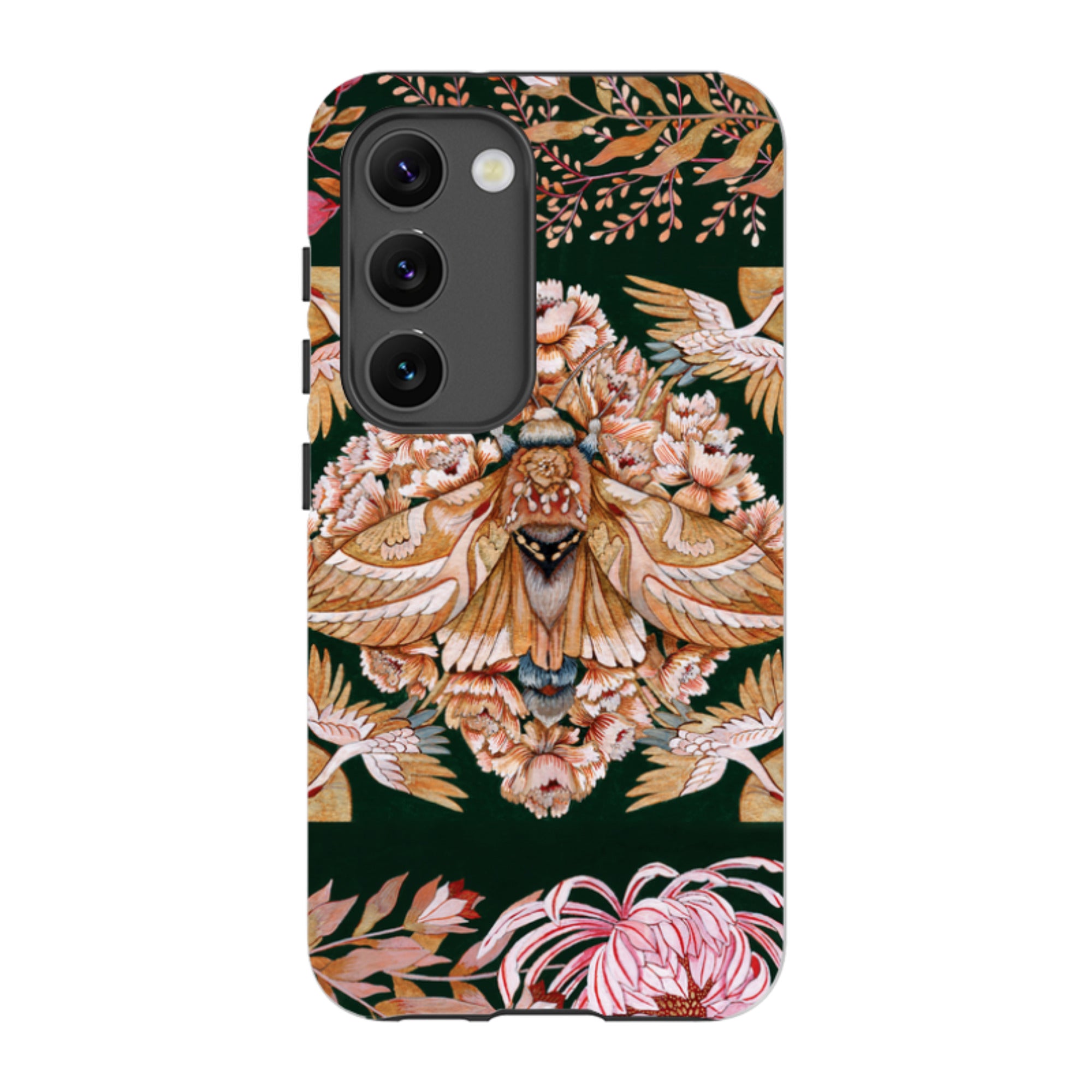 Samsung Tough Case - Golden Moth By Maria Matos