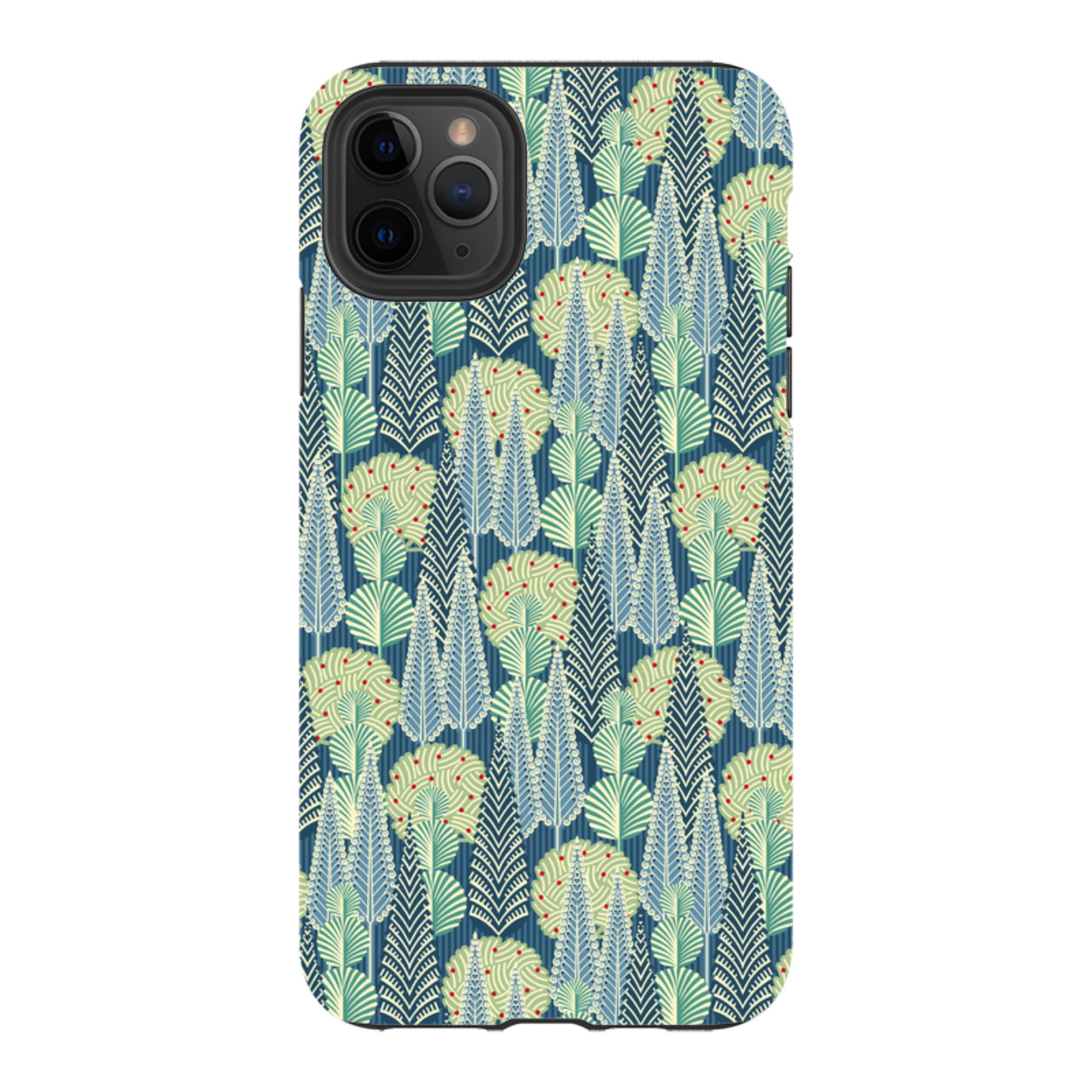 iPhone Tough Case - Trees By Cressida Bell