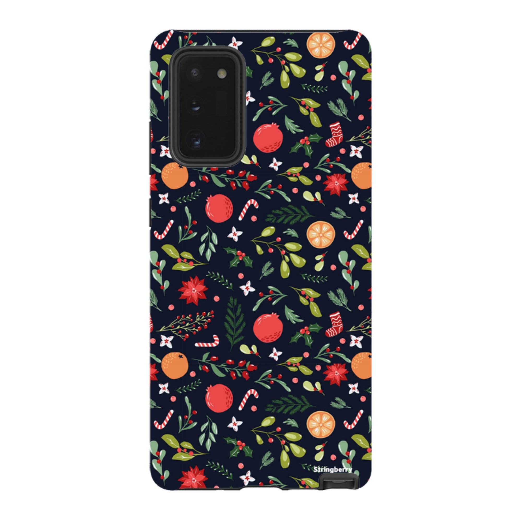 Samsung Tough Case - Oranges and Candy Canes II