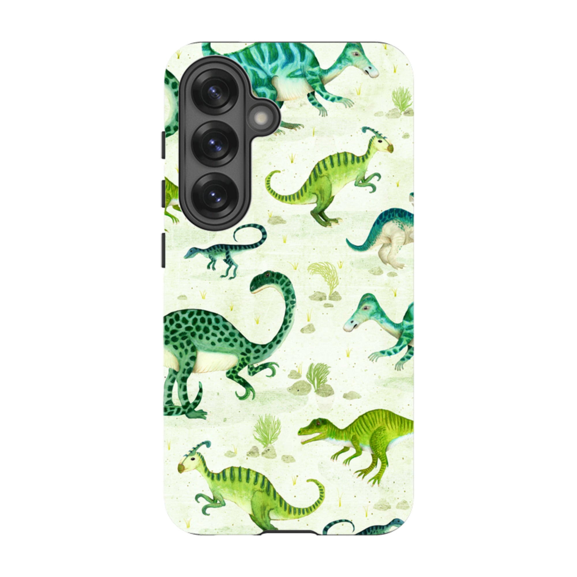 Samsung Tough Case - Dinoland By Katherine Quinn
