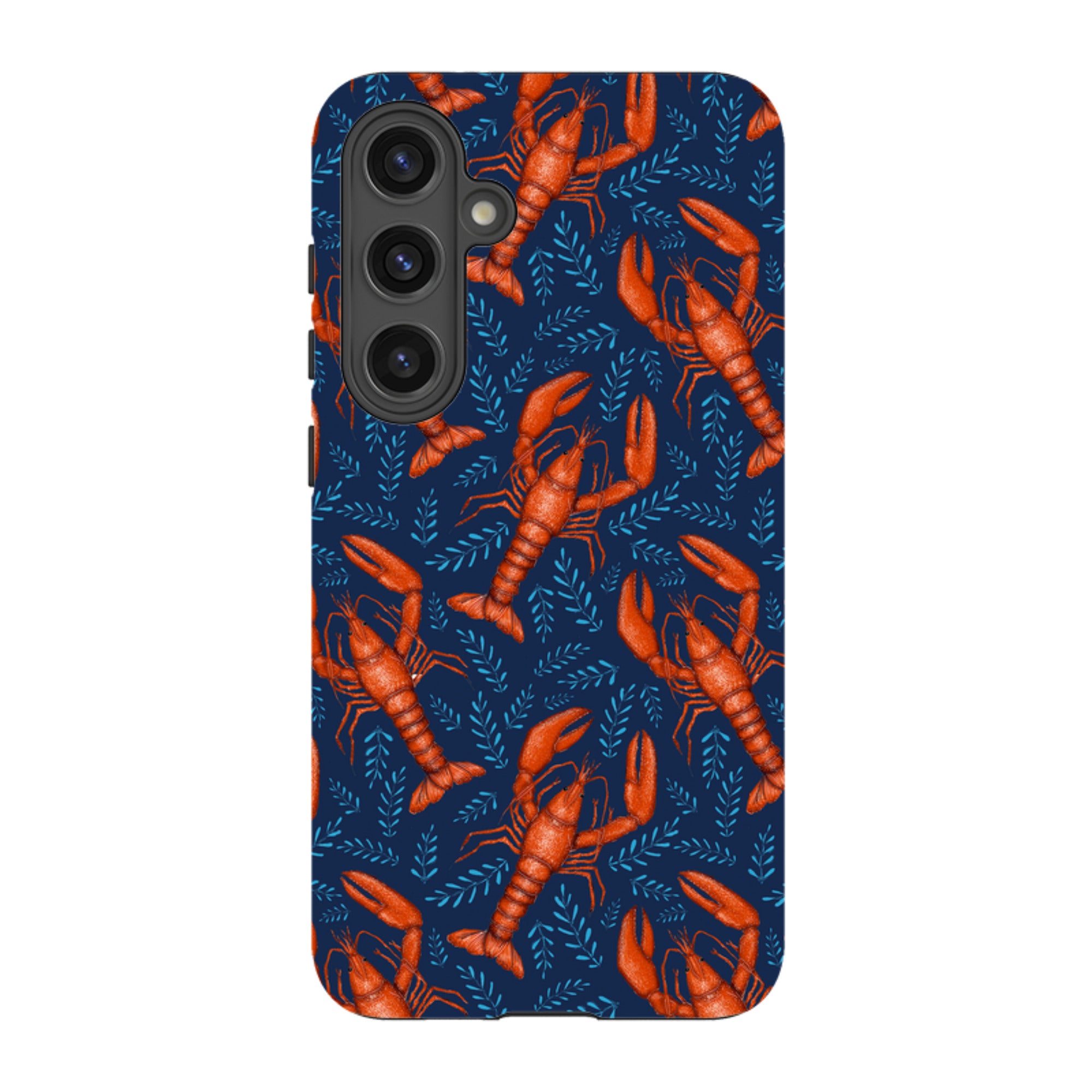 Samsung Tough Case - Lobster II By Catherine Rowe