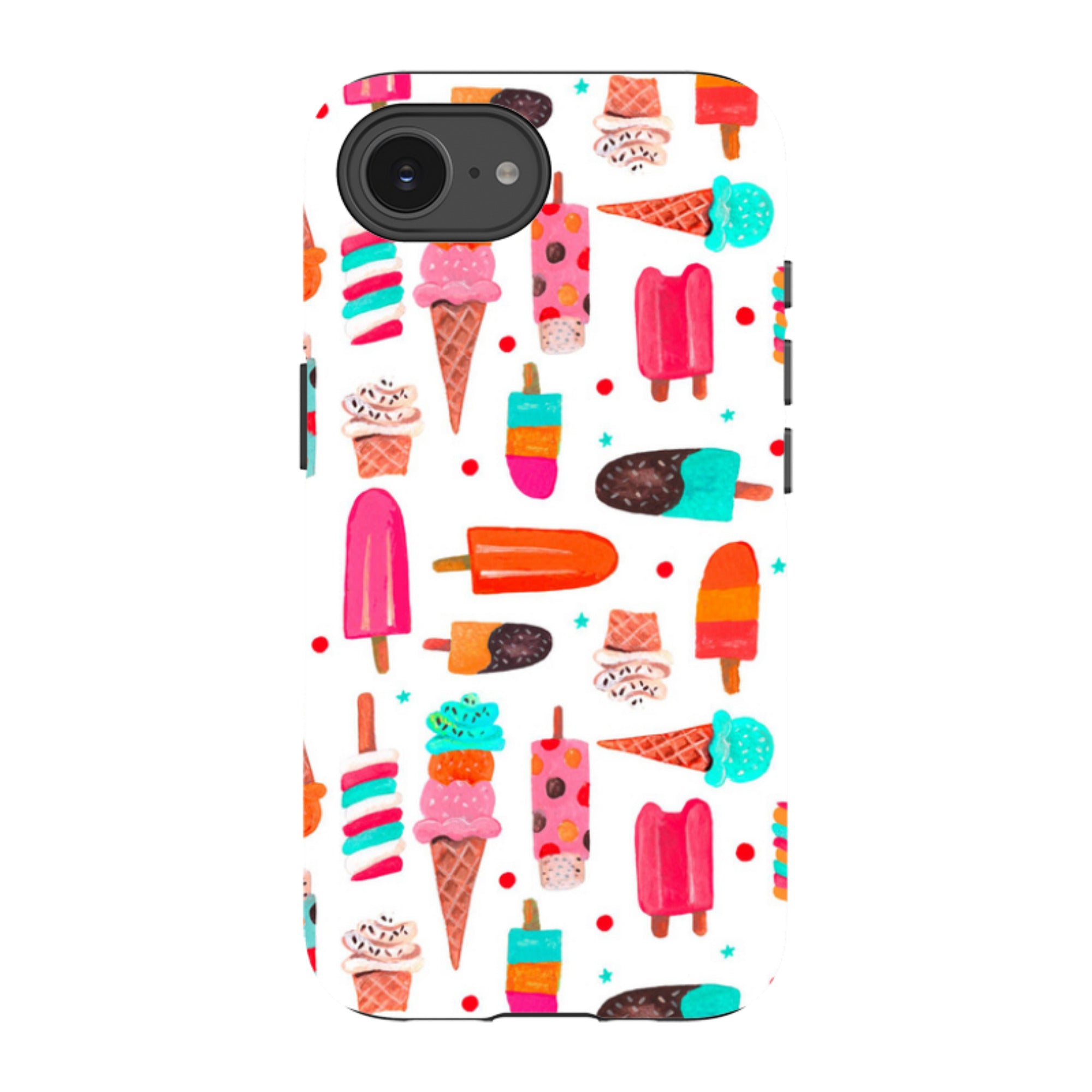 iPhone Tough Case - Ice By Caroline Bonne Muller