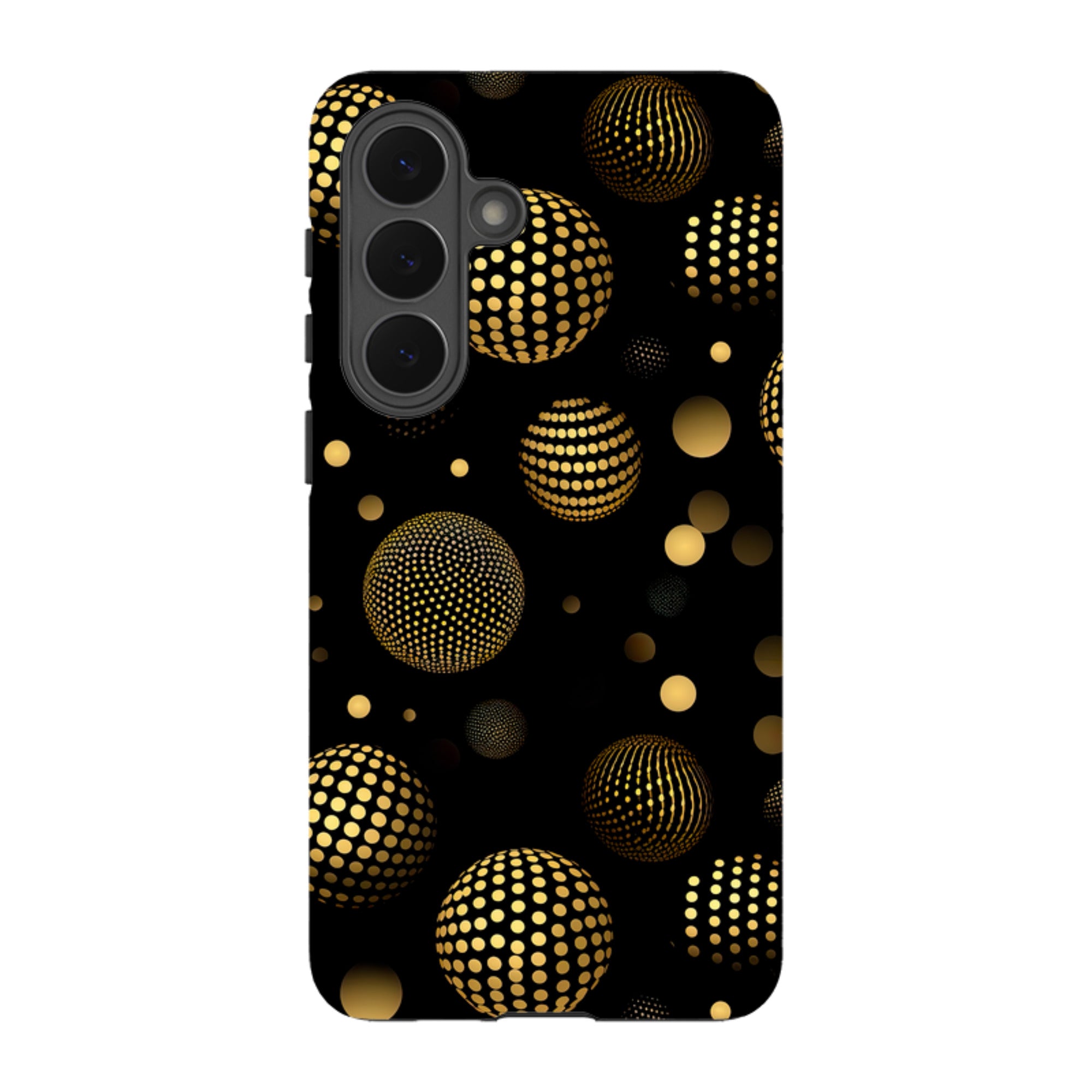 Samsung Tough Case - Dark Polka
