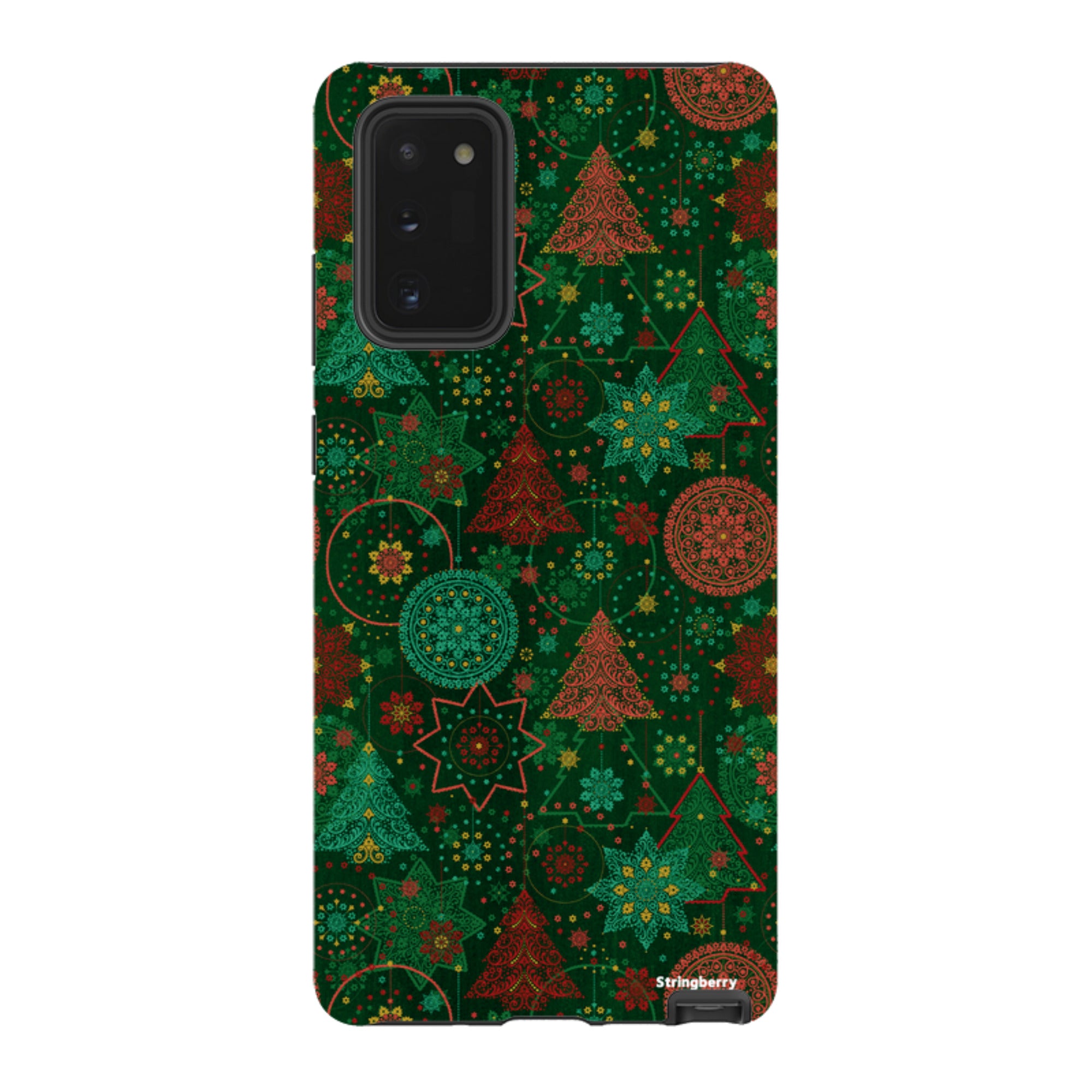 Samsung Tough Case - Christmas Forest By Natalie Pedetti Prack
