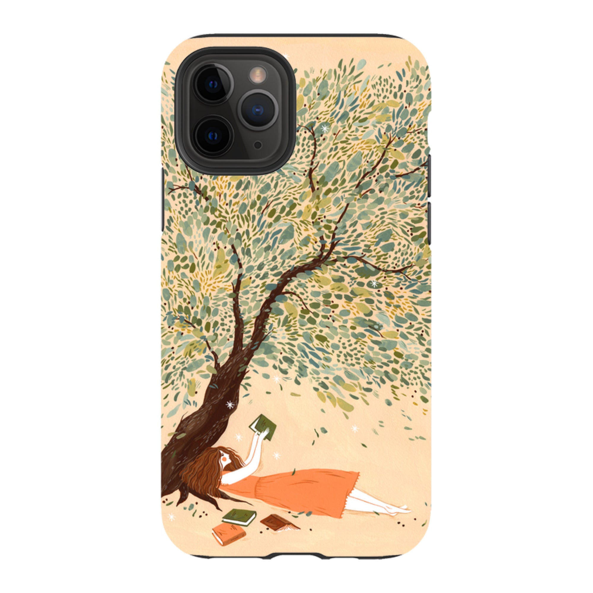 iPhone Tough Case - The Olive Tree By Madalina Andronic