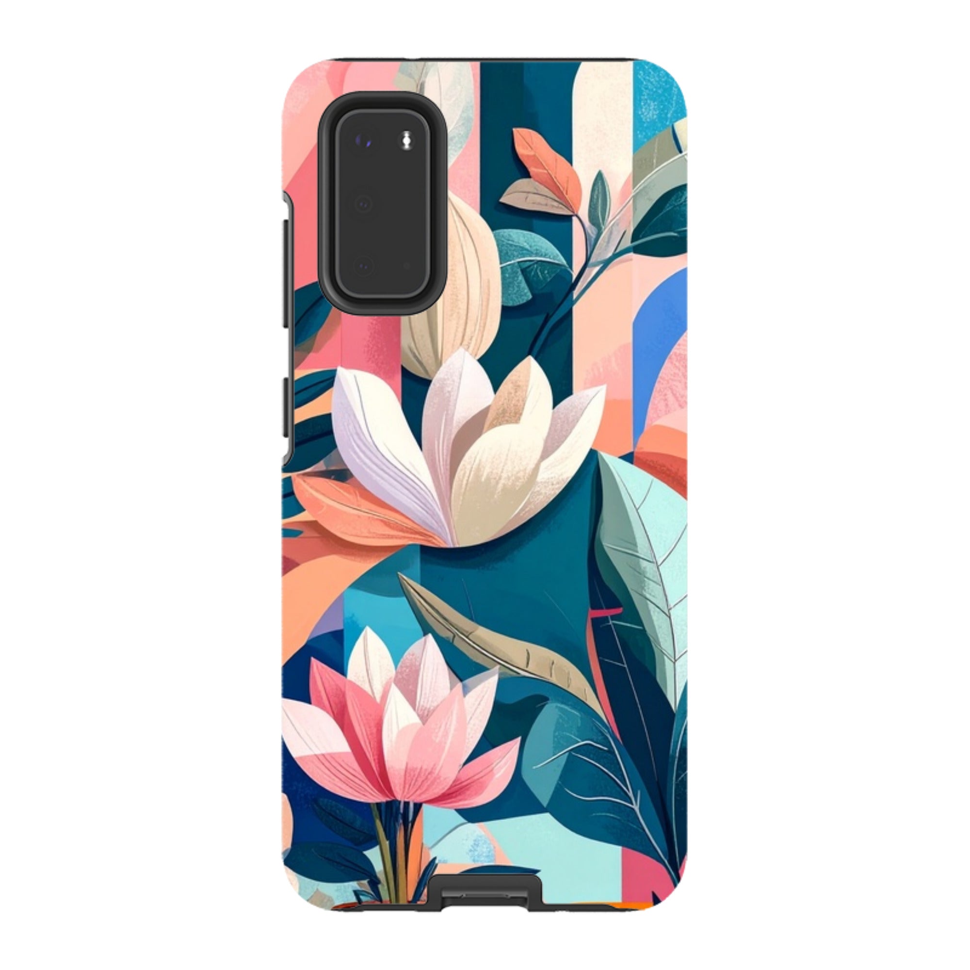 Samsung Tough Case - Long Floral