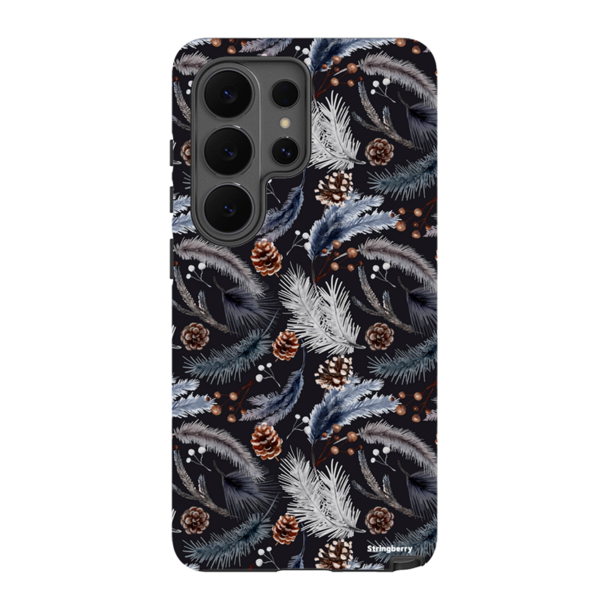 Samsung Tough Case - Florals For Winter