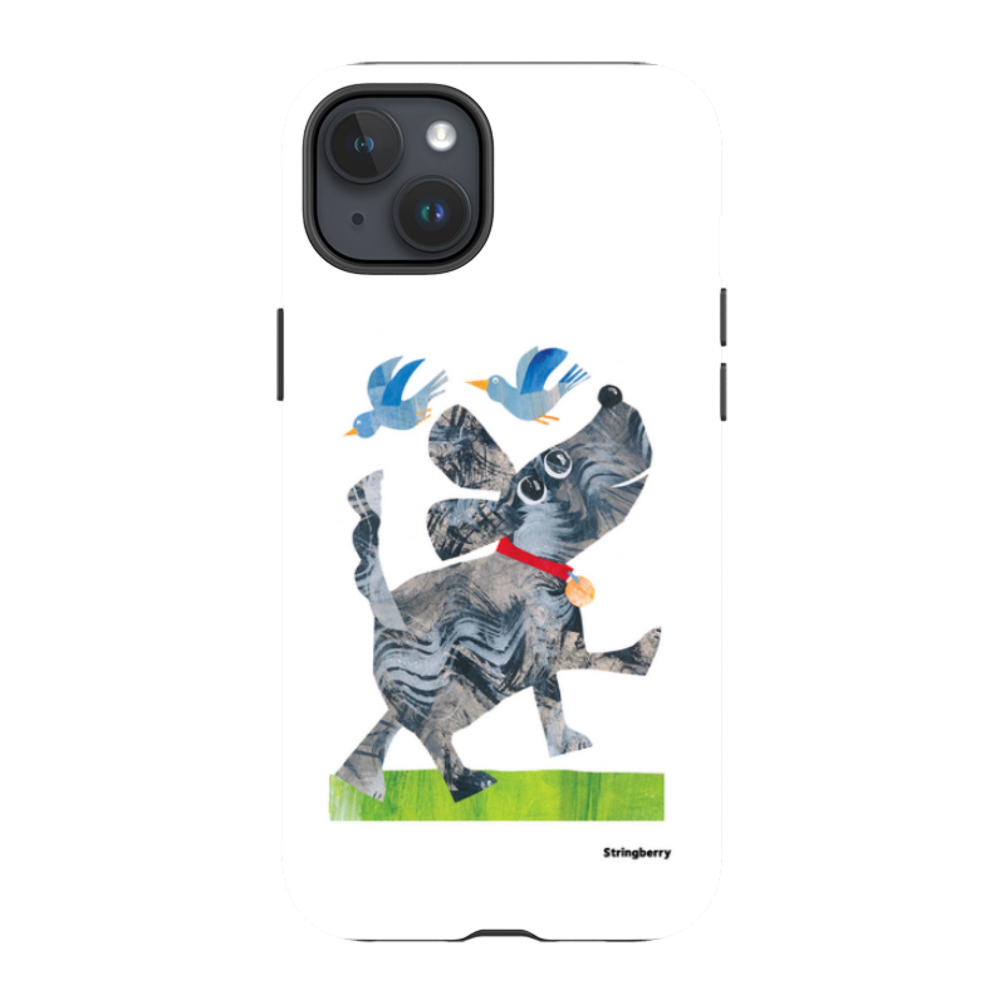 iPhone Tough Case - Days Of Dogs III By Tracey English