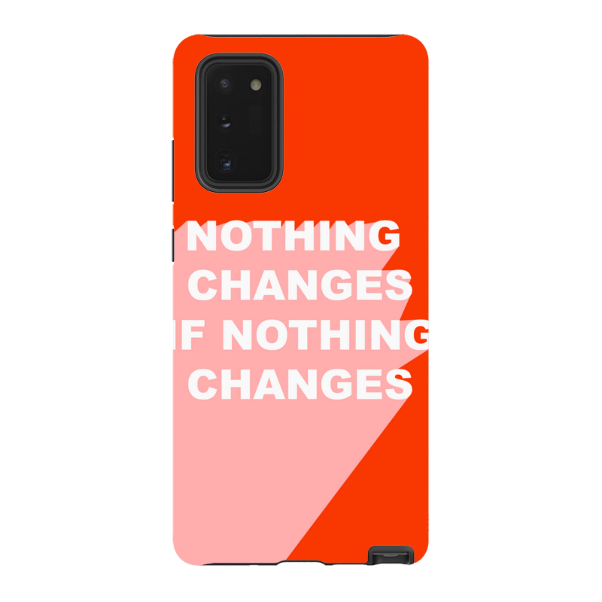 Samsung Tough Case - Nothing Changes