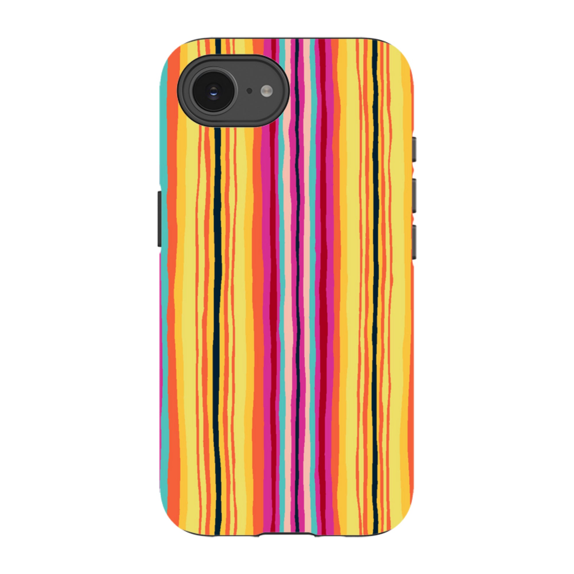 iPhone Tough Case - Atelier Stripe By Sarah Campbell
