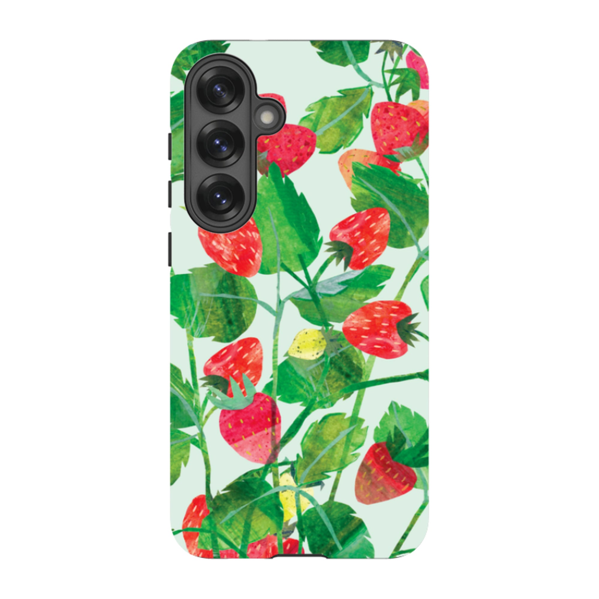 Samsung Tough  Case - Strawberries By Tracey English