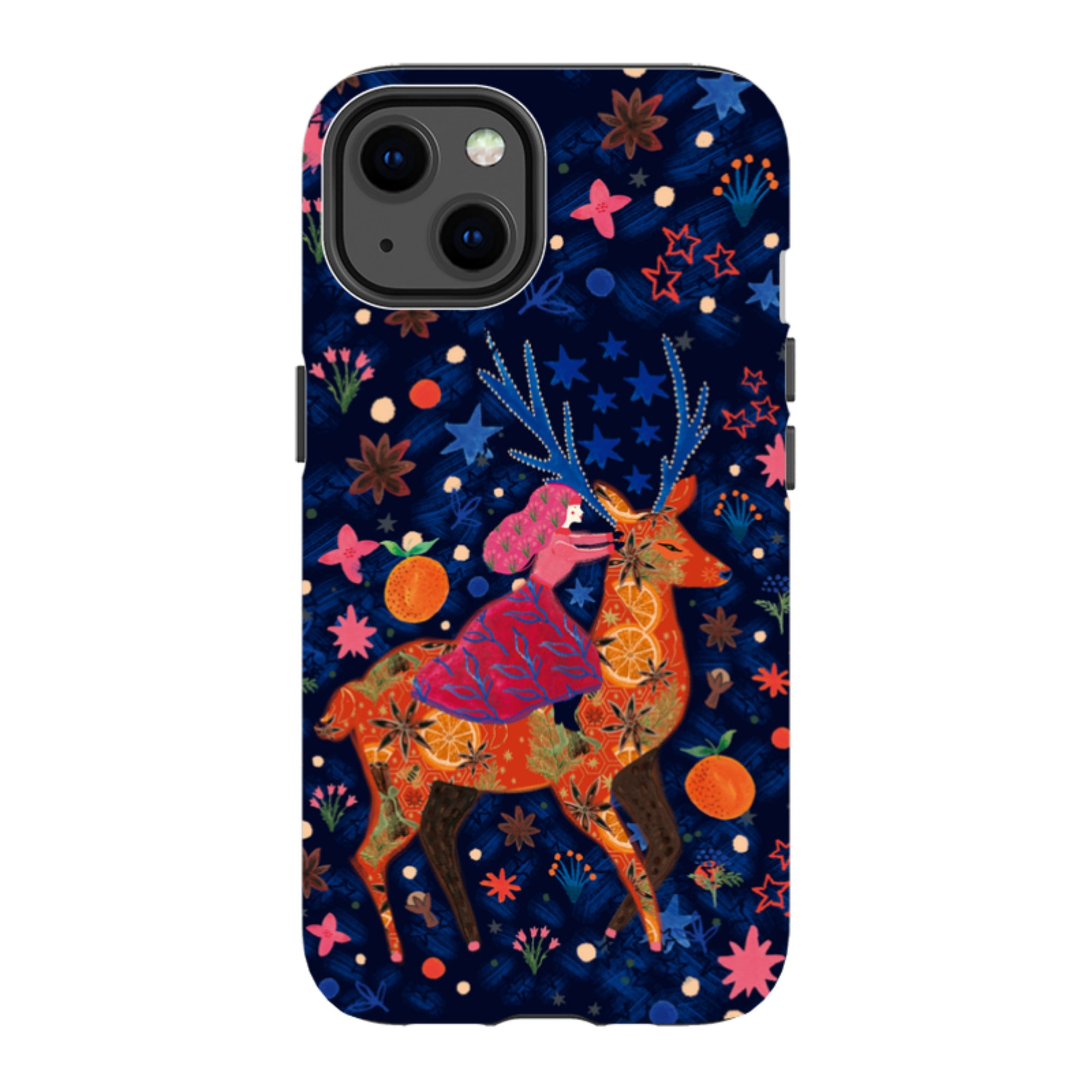 iPhone MagSafe Tough Case - Sugar and Spice I By Emma Frances Grant
