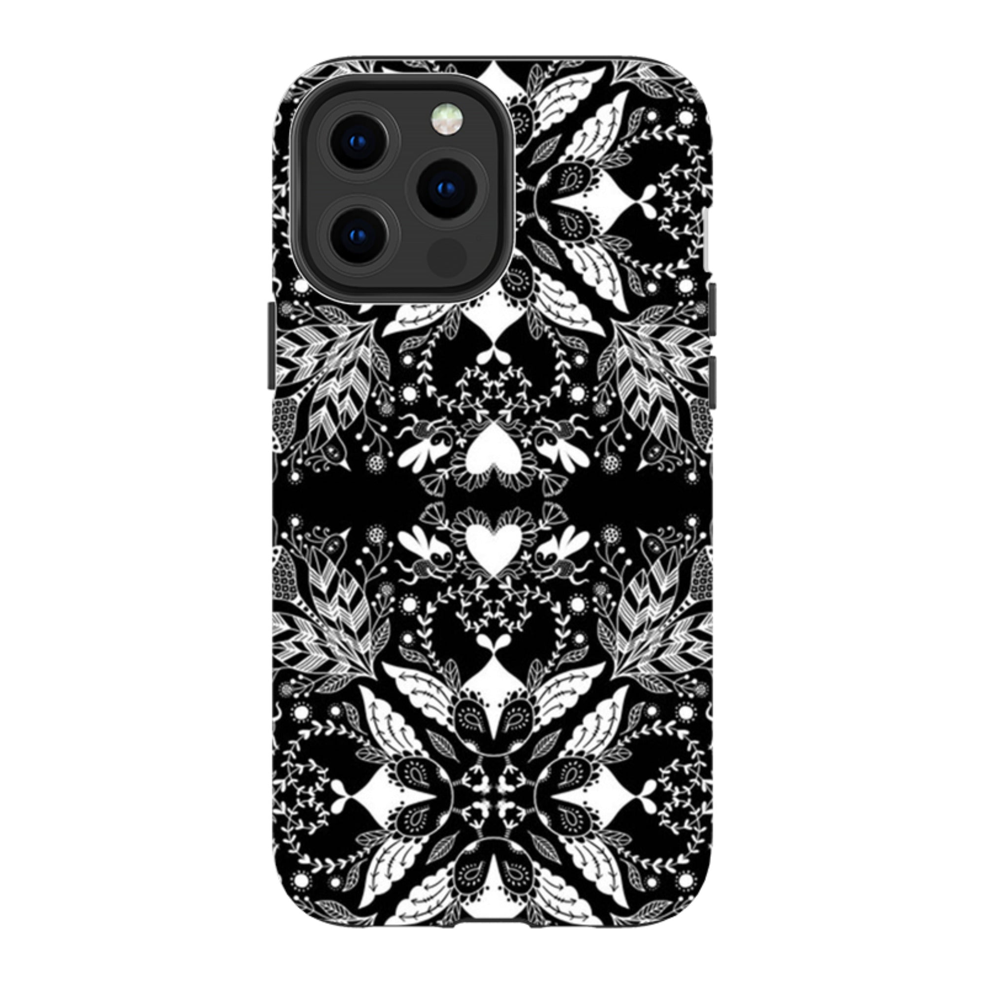 iPhone Tough Case - Woodfolk By Mia Underwood