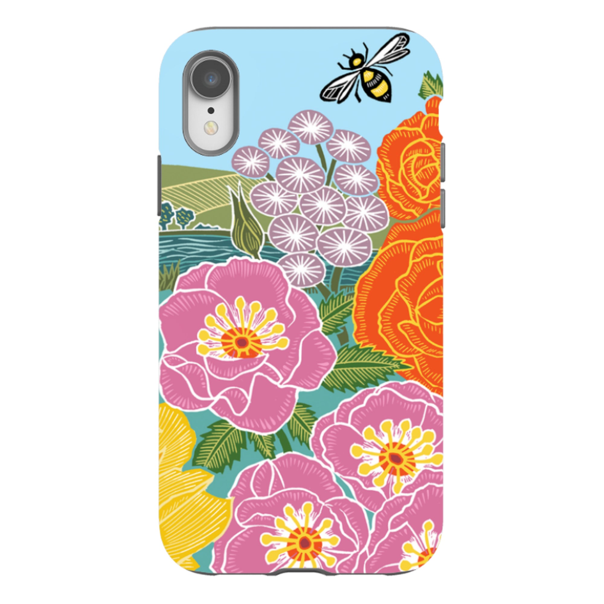 iPhone Case - Coastal Garden By Kate Heiss