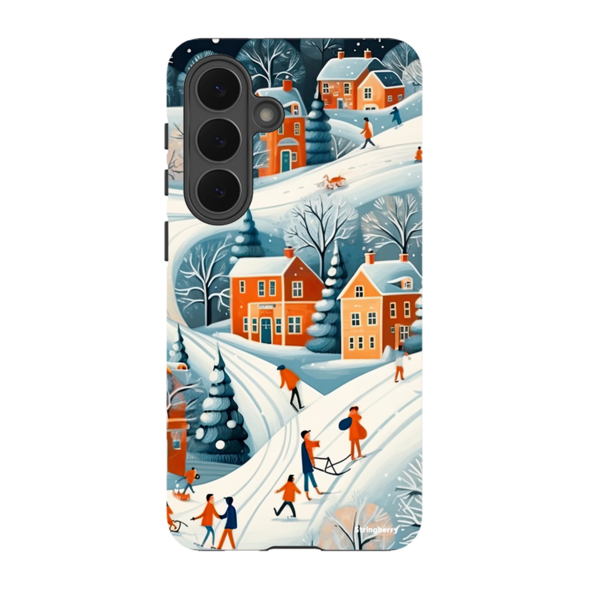 Samsung Tough Case - Winter Wonderland IV