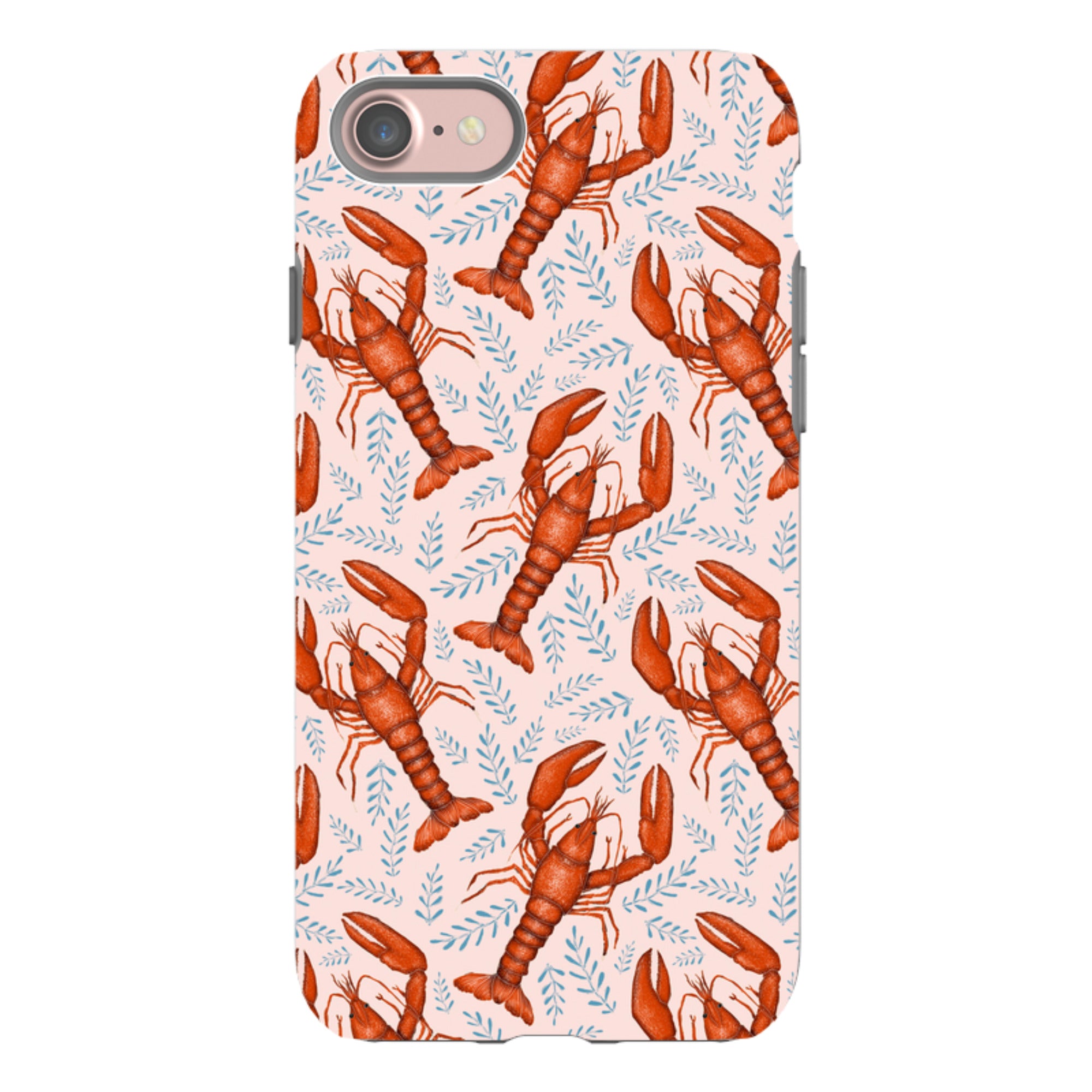 iPhone Tough Case - Lobster By Catherine Rowe