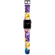 Summer Floral Myos Apple Watch Strap